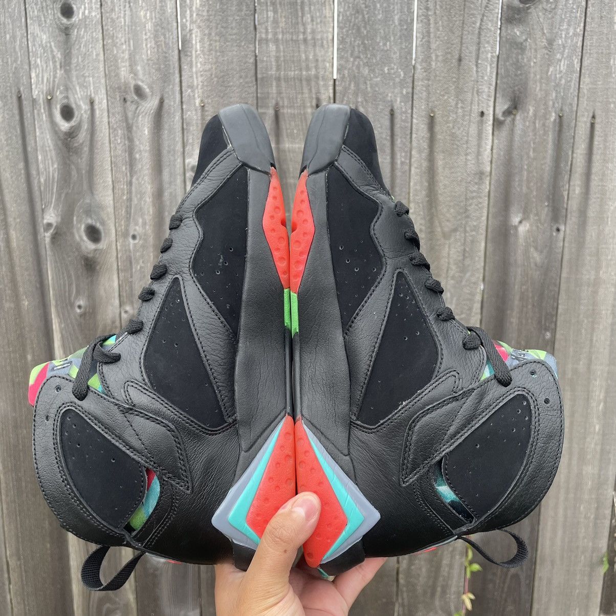 Jordan Brand × Nike Nike air Jordan 7 Barcelona Nights size 9 men Size US 9 / EU 42 - 5 Thumbnail