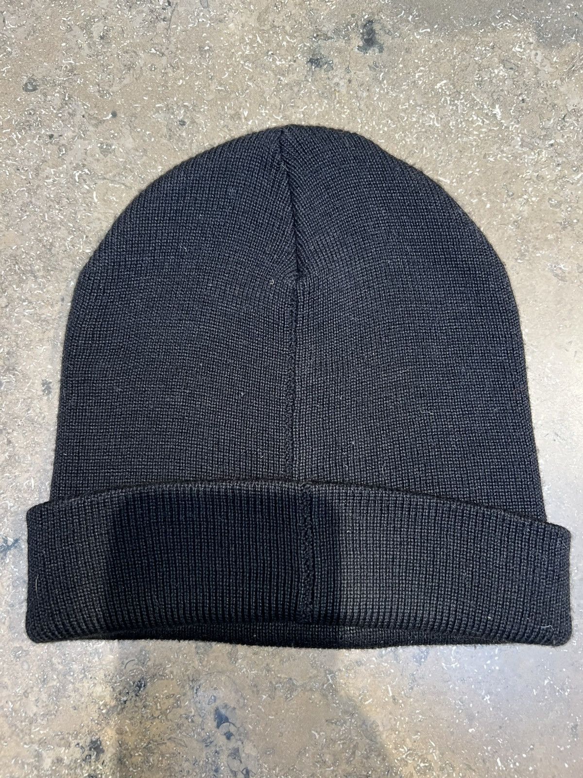Givenchy Givenchy Logo leather Beanie Hat Size ONE SIZE - 2 Thumbnail