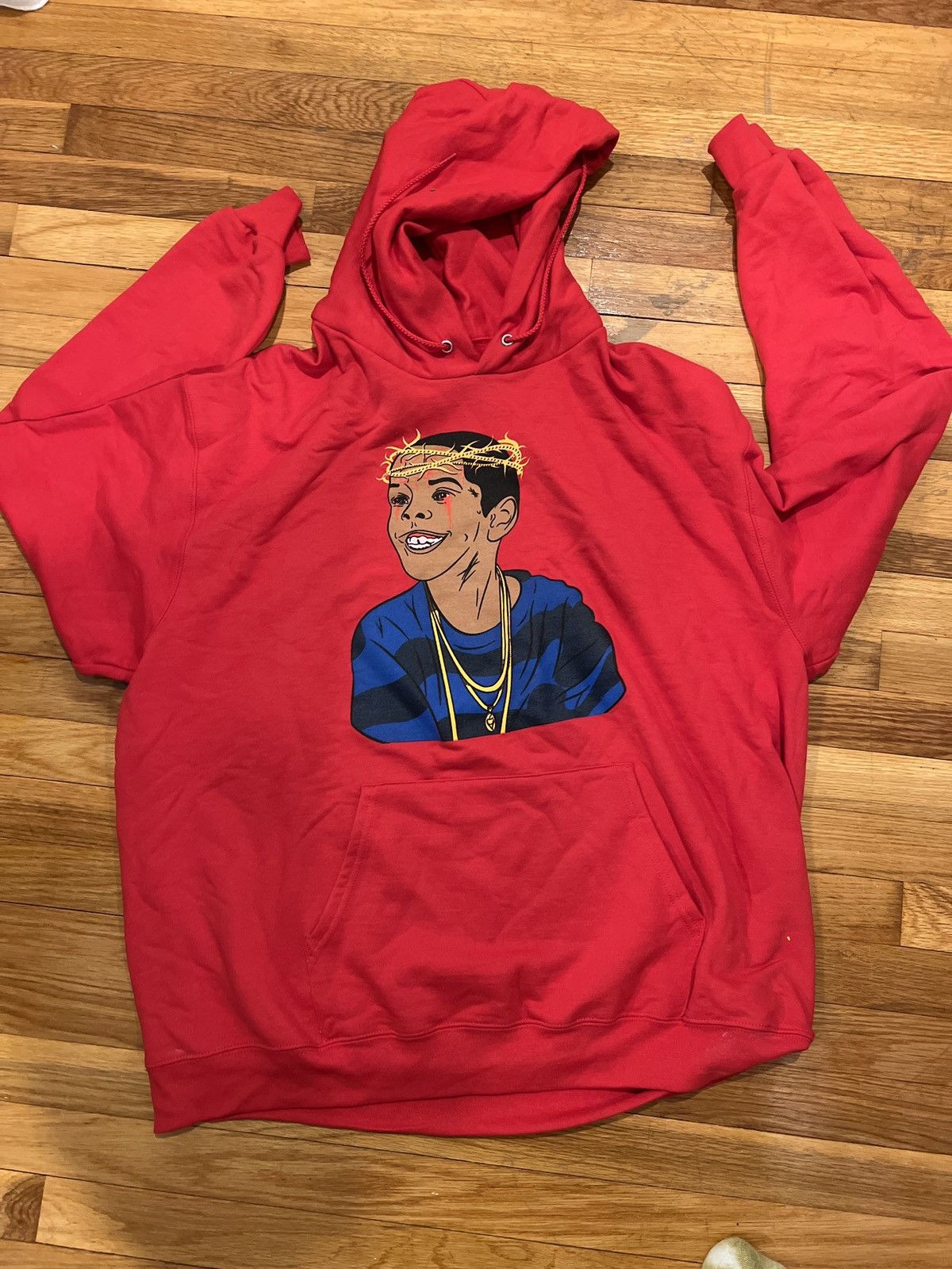 Champion FLY GOD HOODY WSG Size US XXL / EU 58 / 5 - 1 Thumbnail