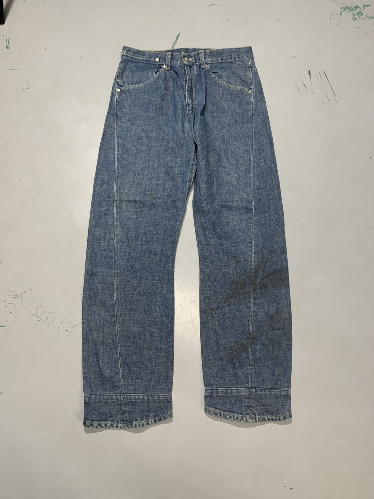 Levi's Vintage levis engineers denim pants Size US 30 / EU 46 - 9 Thumbnail
