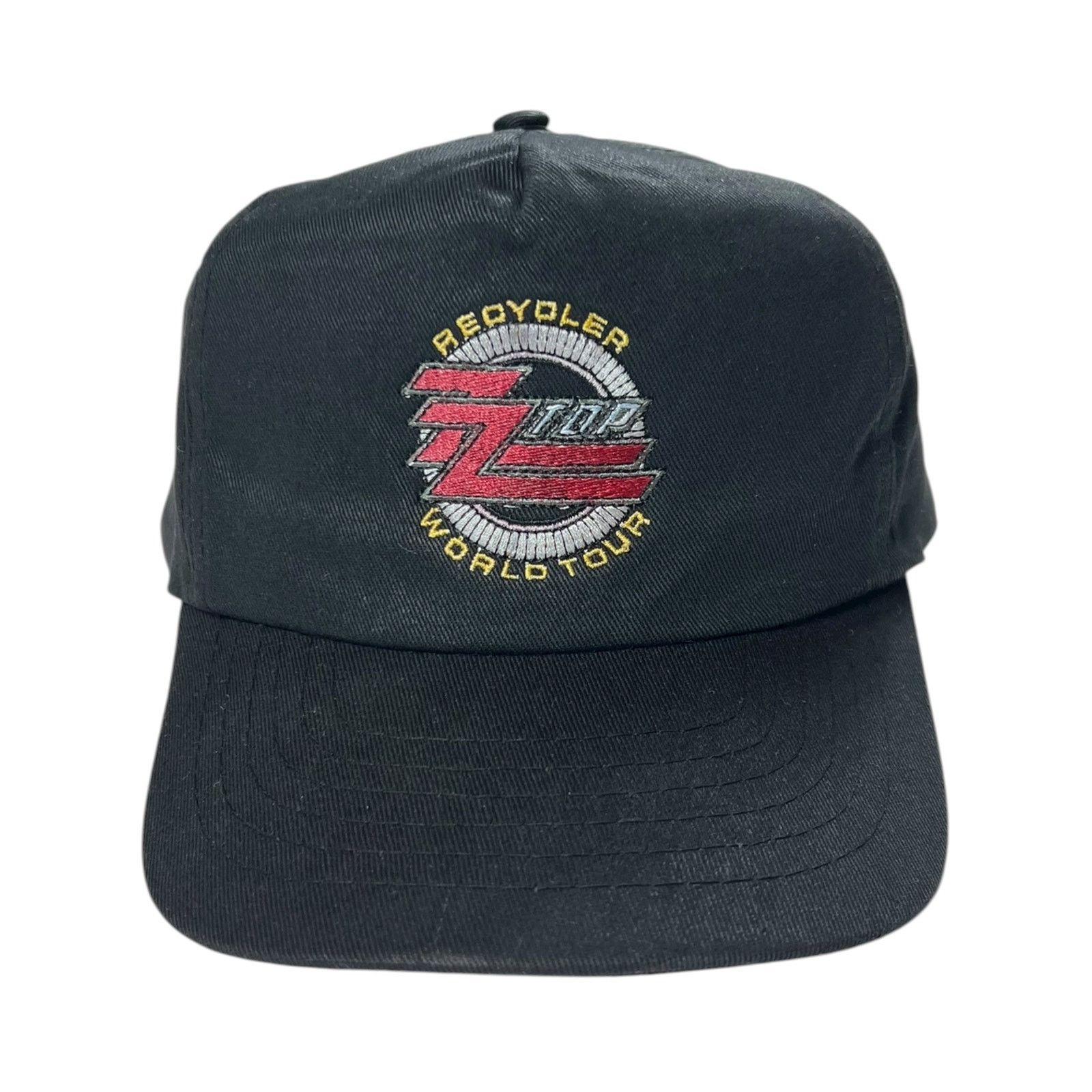Band Tees × Vintage Vintage 90s ZZ Top Recycler tour band SnapBack Size ONE SIZE - 1 Thumbnail