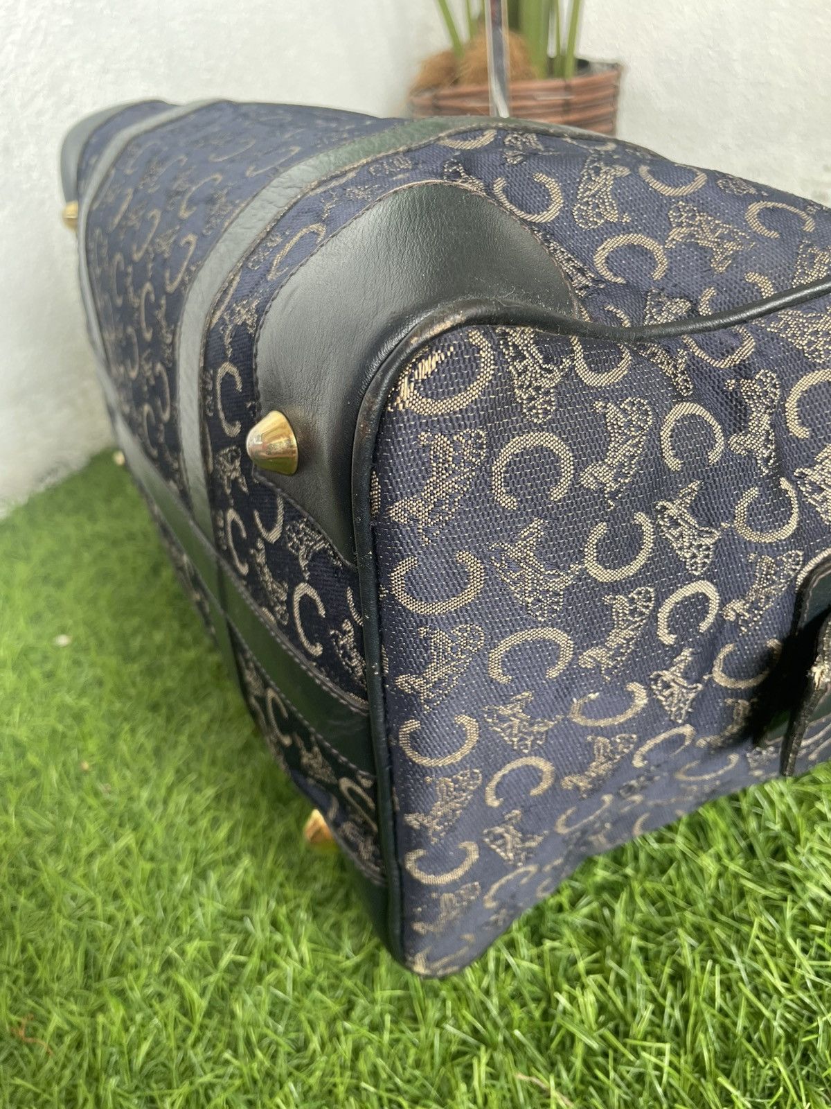 Celine Authentic Vintage CELINE Boston Size ONE SIZE - 9 Thumbnail