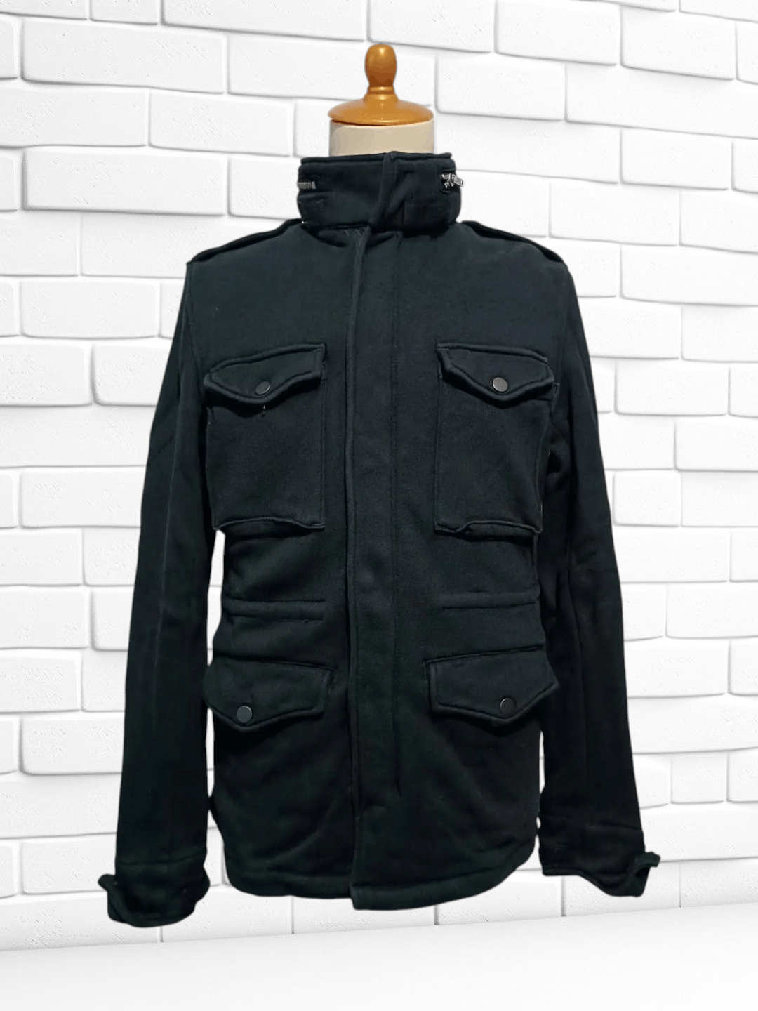 Japanese Brand Sweatshirt Hoodie Fleece Style Parka M65 Size US M / EU 48-50 / 2 - 1 Thumbnail