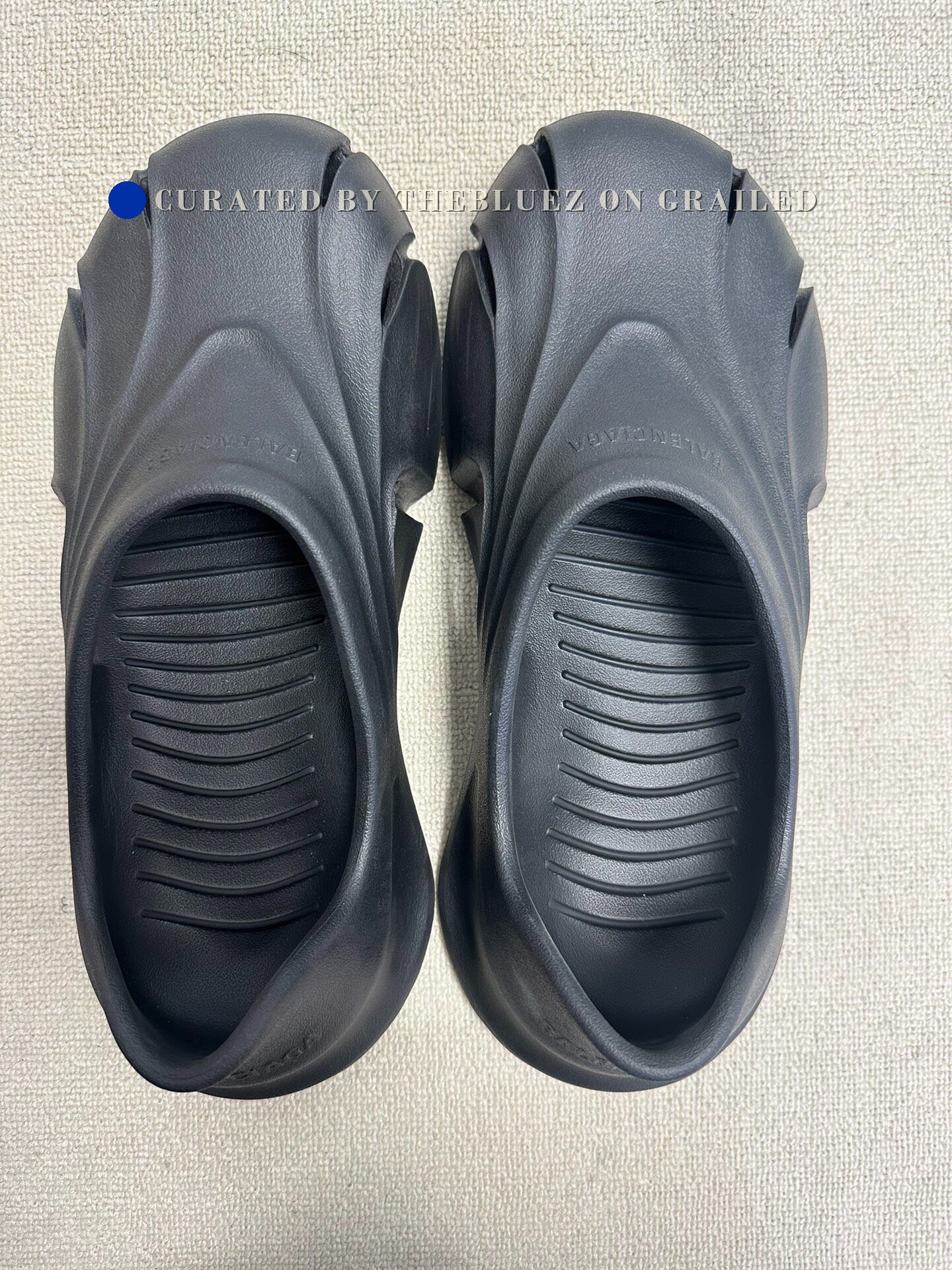 Balenciaga Balenciaga Mold Closed Rubber Sandals | Grailed