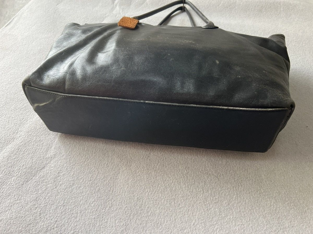 Tsumori Chisato Vintage Tsumori Chisato by Clark Leather Carry Bag Size ONE SIZE - 6 Thumbnail