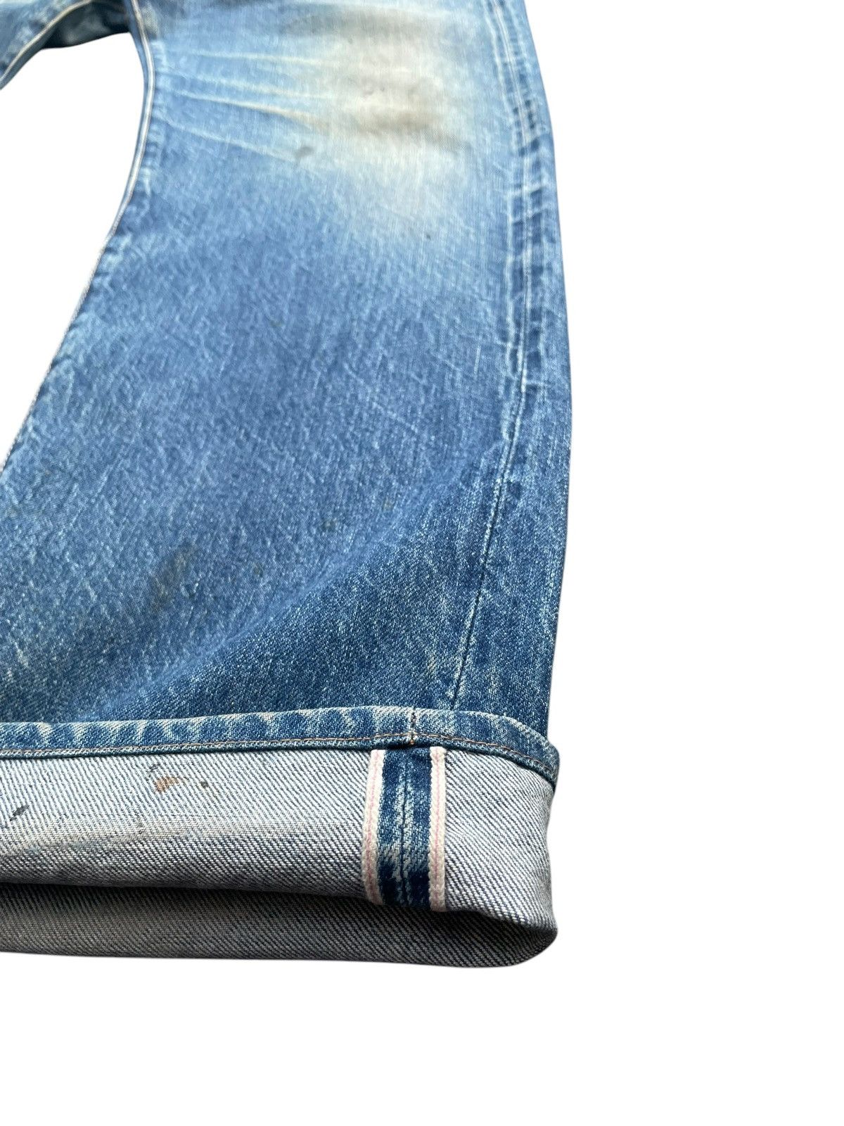 Japanese Brand Vintage Selvedge DopeDrakker Denim Size US 32 / EU 48 - 3 Thumbnail