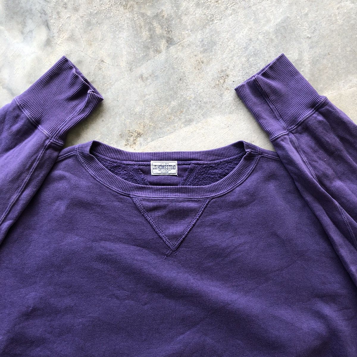 J.S. Homestead J.S. HOMESTEAD Blank Sweatshirt Size US L / EU 52-54 / 3 - 2 Thumbnail