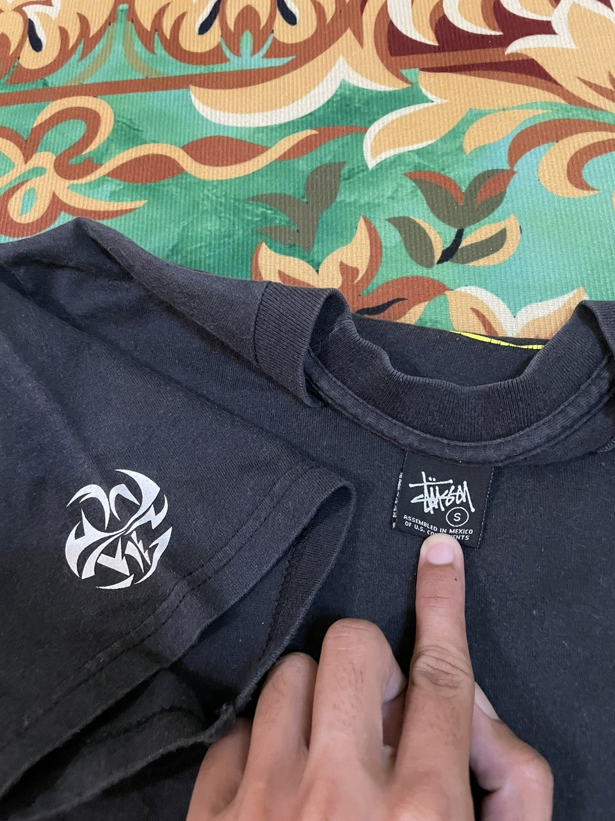 Stussy Stussy X Madness Skull Tee Shirt Size US S / EU 44-46 / 1 - 3 Thumbnail