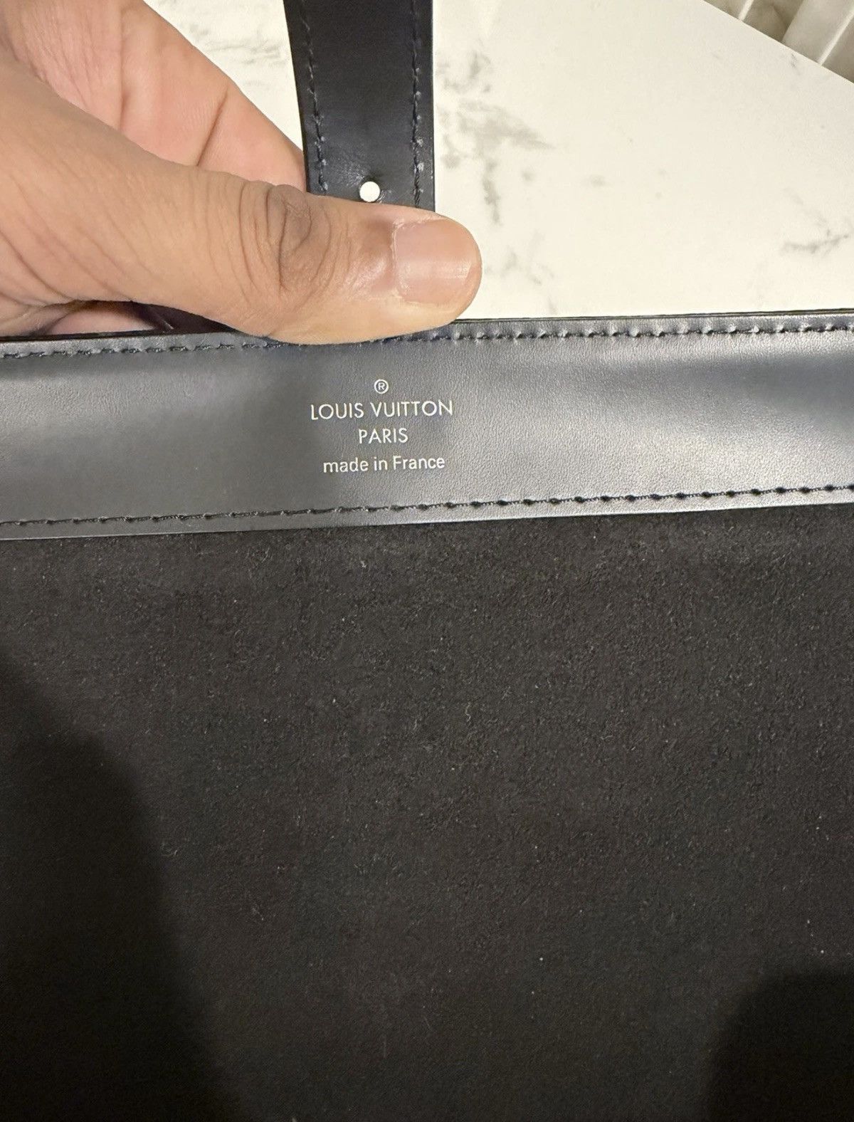 Louis Vuitton Louis Vuitton Monogram Eclipse 3 Watch Case M43385 Size ONE SIZE - 6 Thumbnail