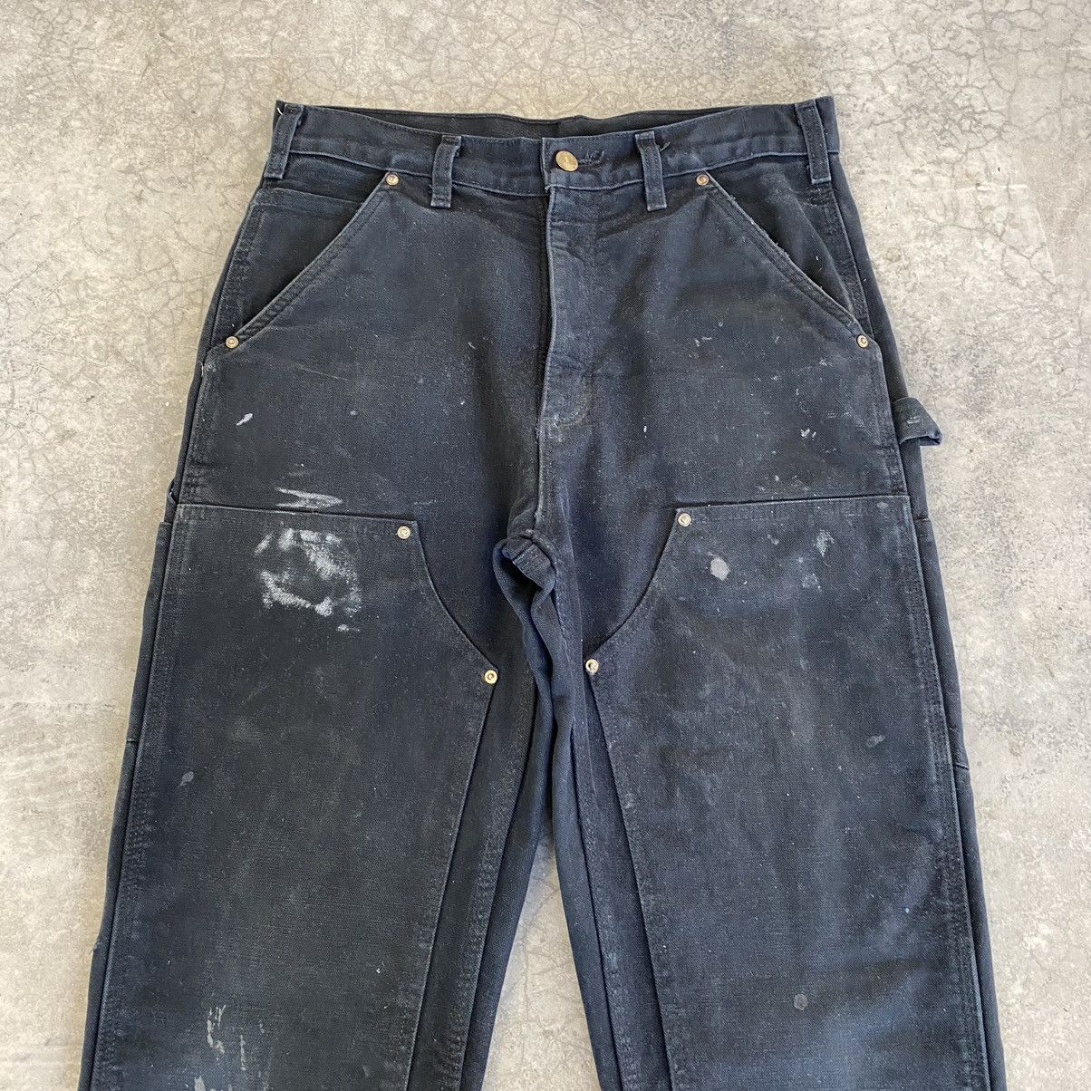 Carhartt Vintage Carhartt Double Knee Blanket Lined Painter Pants Size US 31 - 5 Thumbnail
