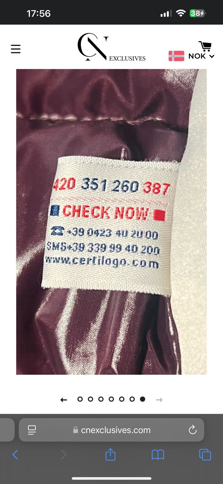 Moncler Moncler Bady Ladies Jacket Size L / US 10 / IT 46 - 7 Thumbnail