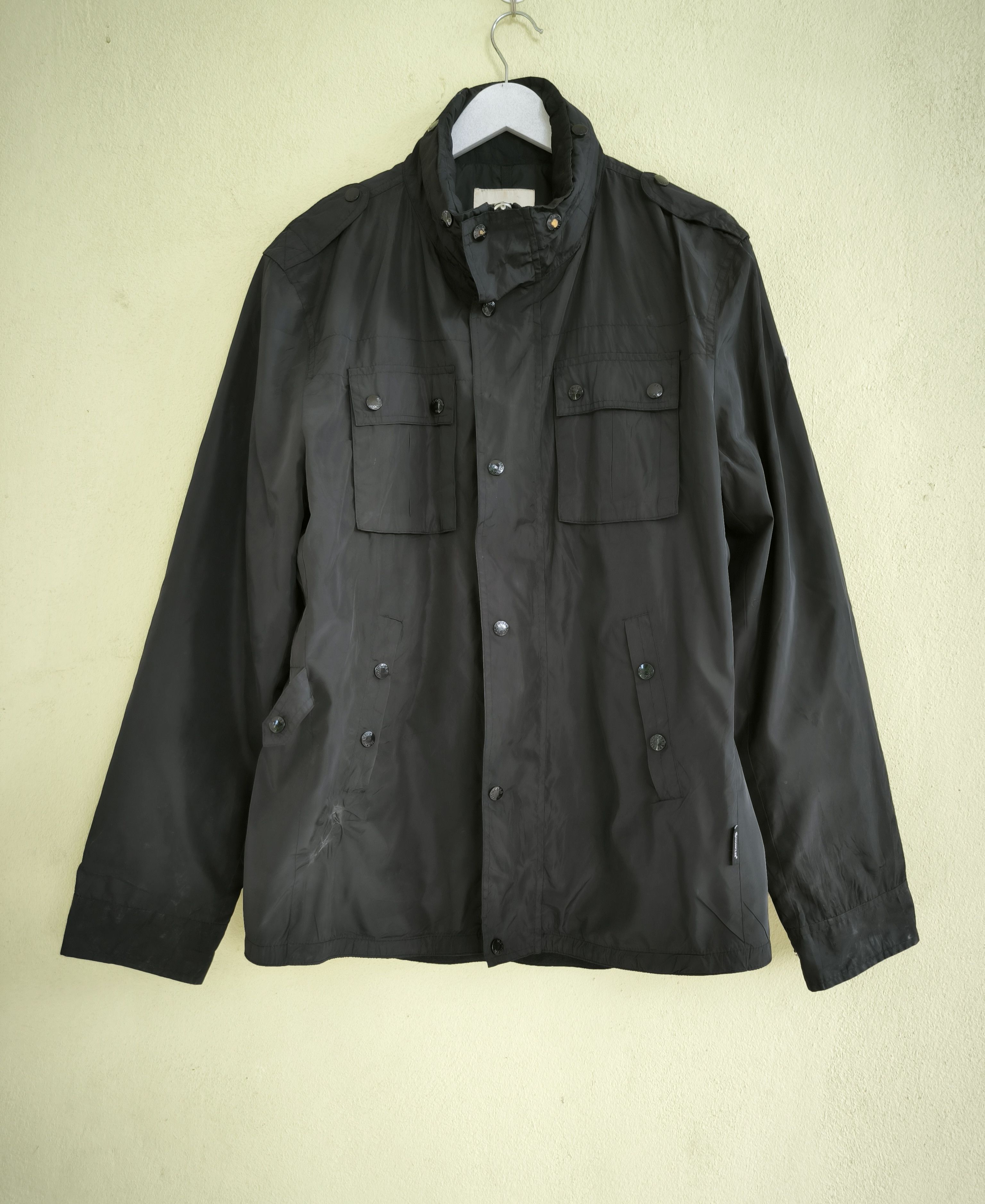 Moncler MONCLER utility multi pocket workwear nylon jacket Size US M / EU 48-50 / 2 - 1 Thumbnail