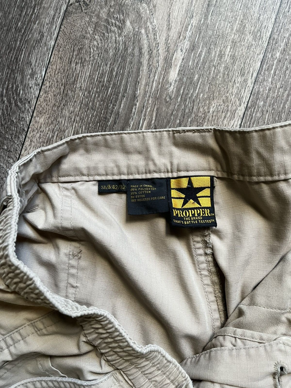 Vintage Cargo Pants Size US 38 / EU 54 - 2 Thumbnail