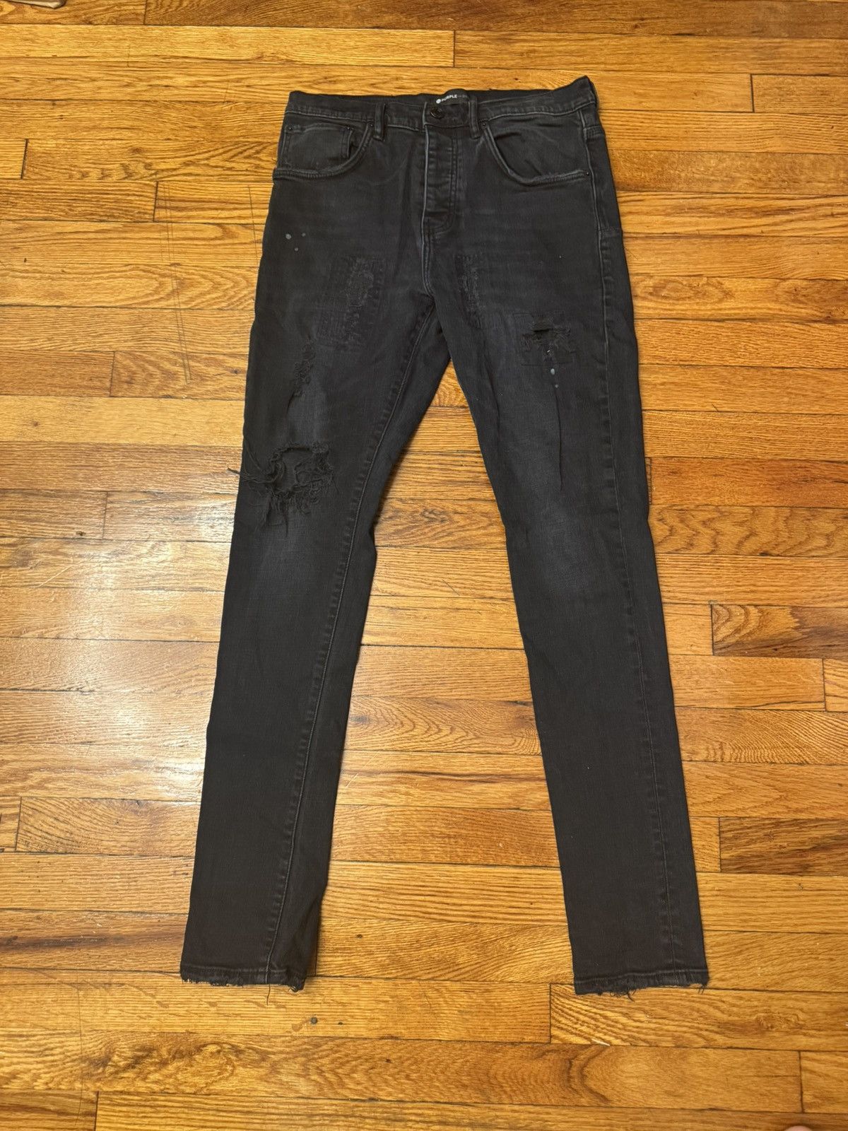 Purple Brand Purple Jeans Size 31 Slim Leg Size US 31 - 1 Thumbnail