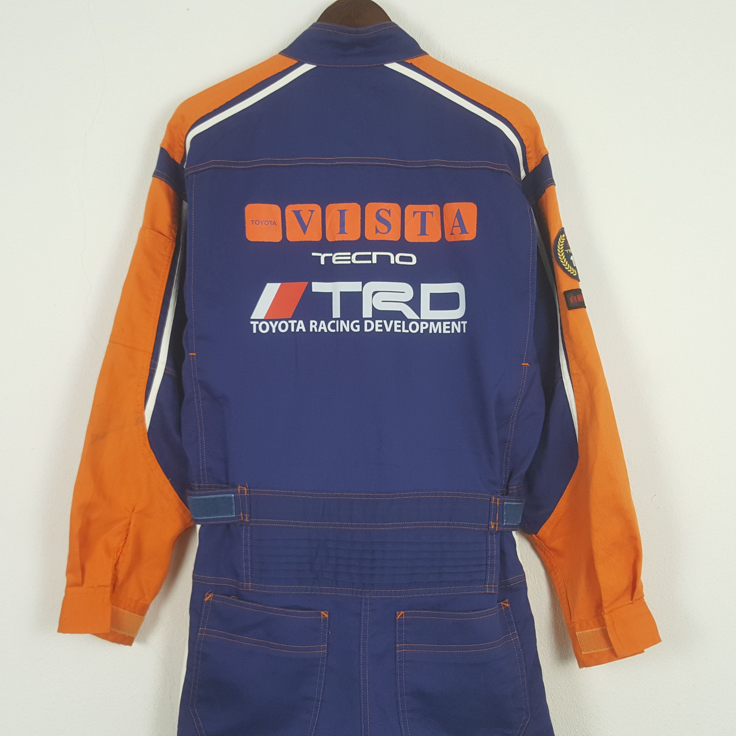 Sports Specialties Toyota Racing Tecno Custom Sport Coverall Jumpsuit Jacket Size US M / EU 48-50 / 2 - 2 Thumbnail