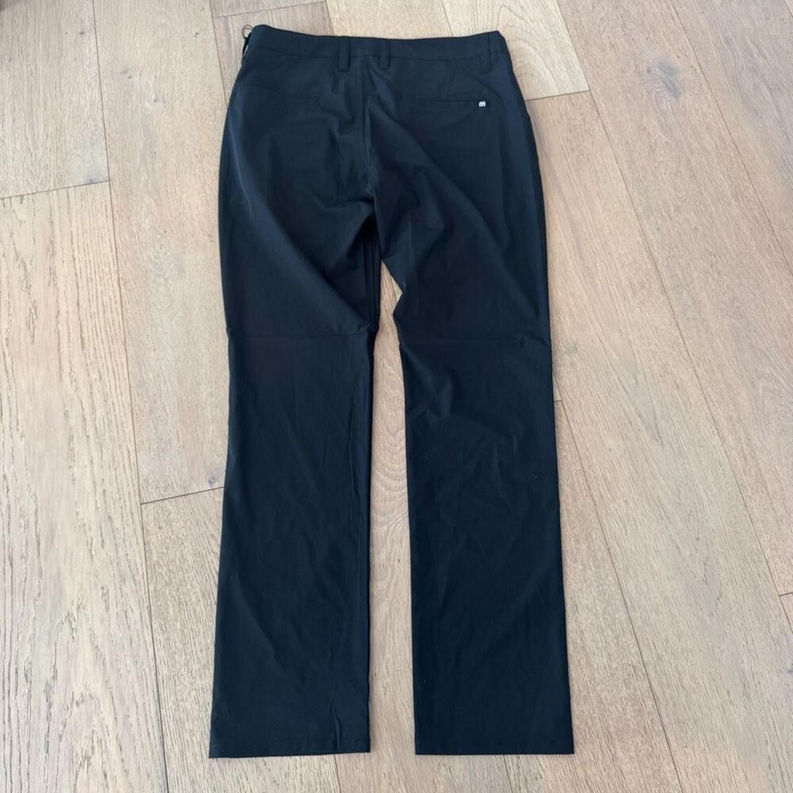 Travis Mathew Black Chinos