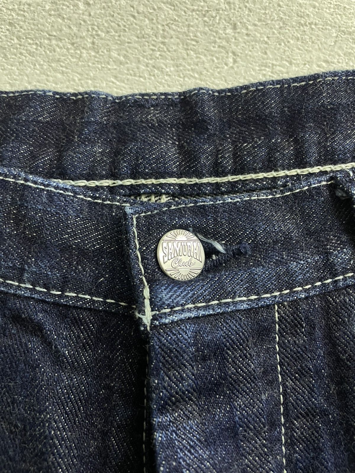 Samurai Jeans Samurai SM610DX-P Herringbone Work Pants Size US 35 - 3 Thumbnail