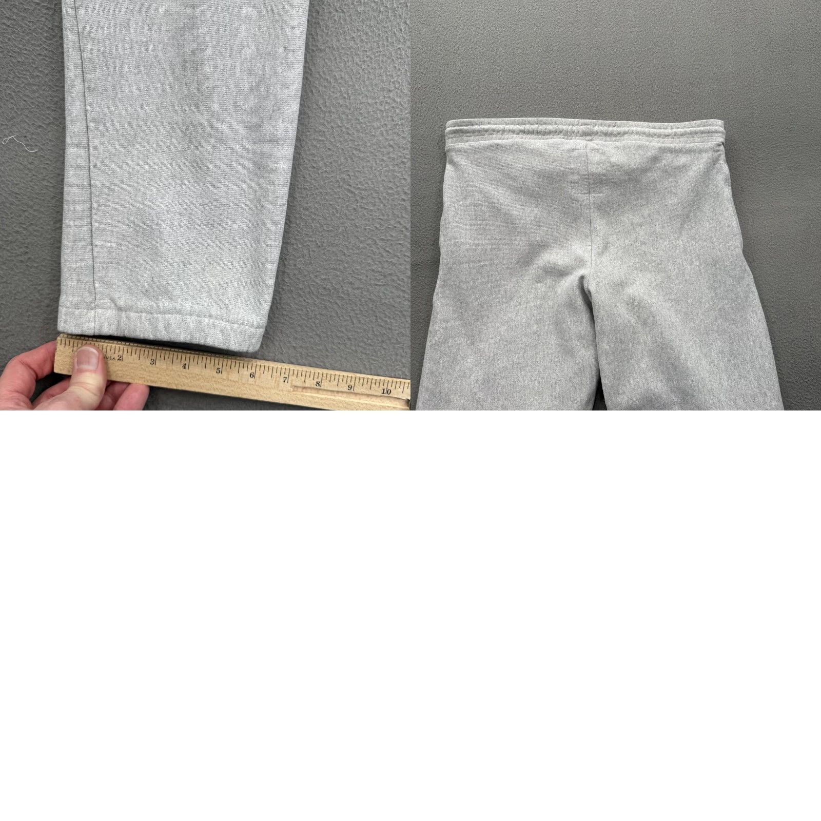 Champion Champion X Kith Sweatpants Mens Medium Gray Reverse Weave Jogger Slim Tapered Pants Casual Activewear Size US 31 - 8 Thumbnail