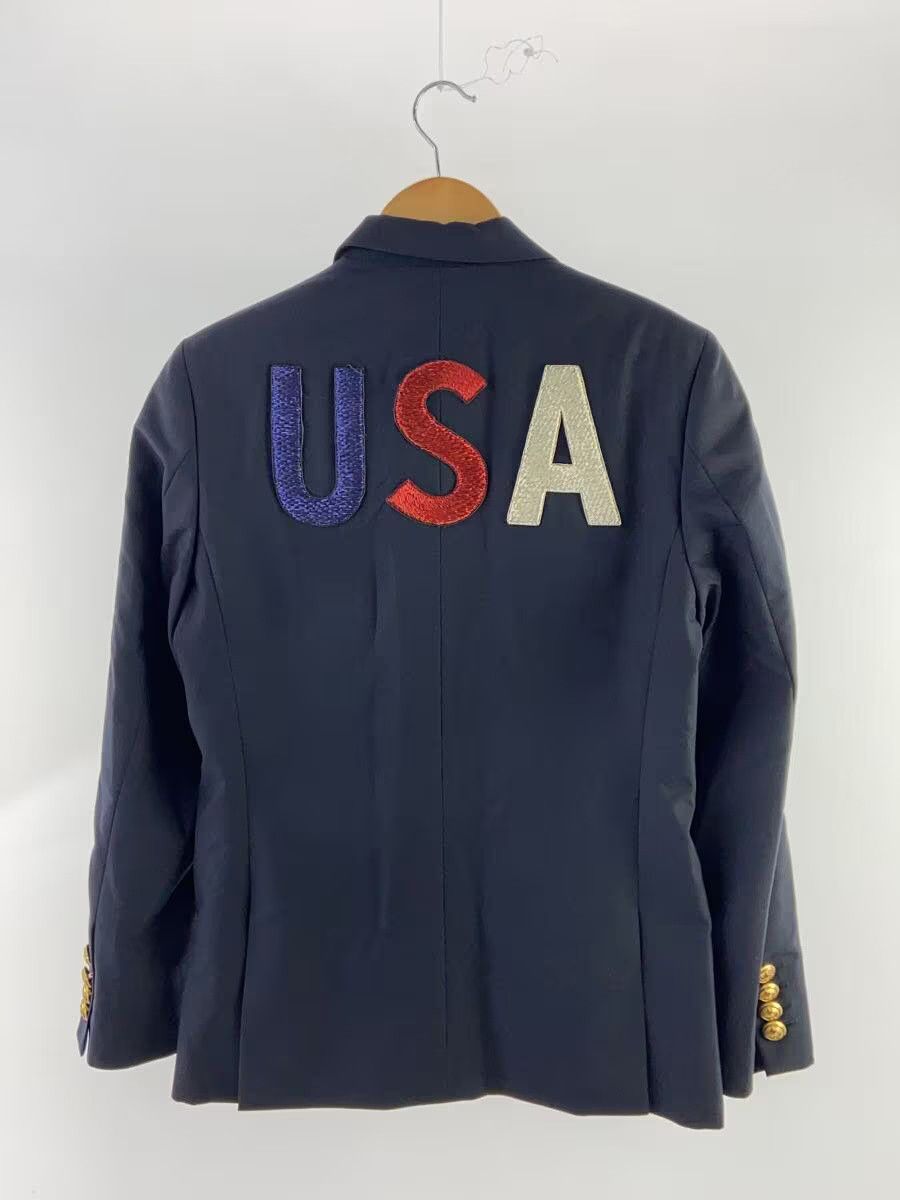 Palm Angels Palm Angels Polyester Jacket Navy Size US S / EU 44-46 / 1 - 2 Thumbnail
