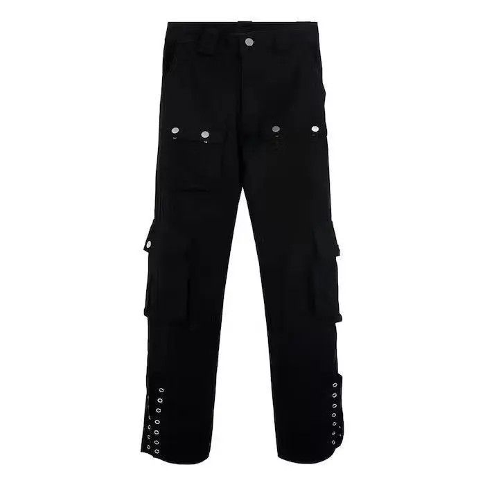 Japanese Brand Ankle Button Cargo Pant Size US 30 / EU 46 - 5 Thumbnail