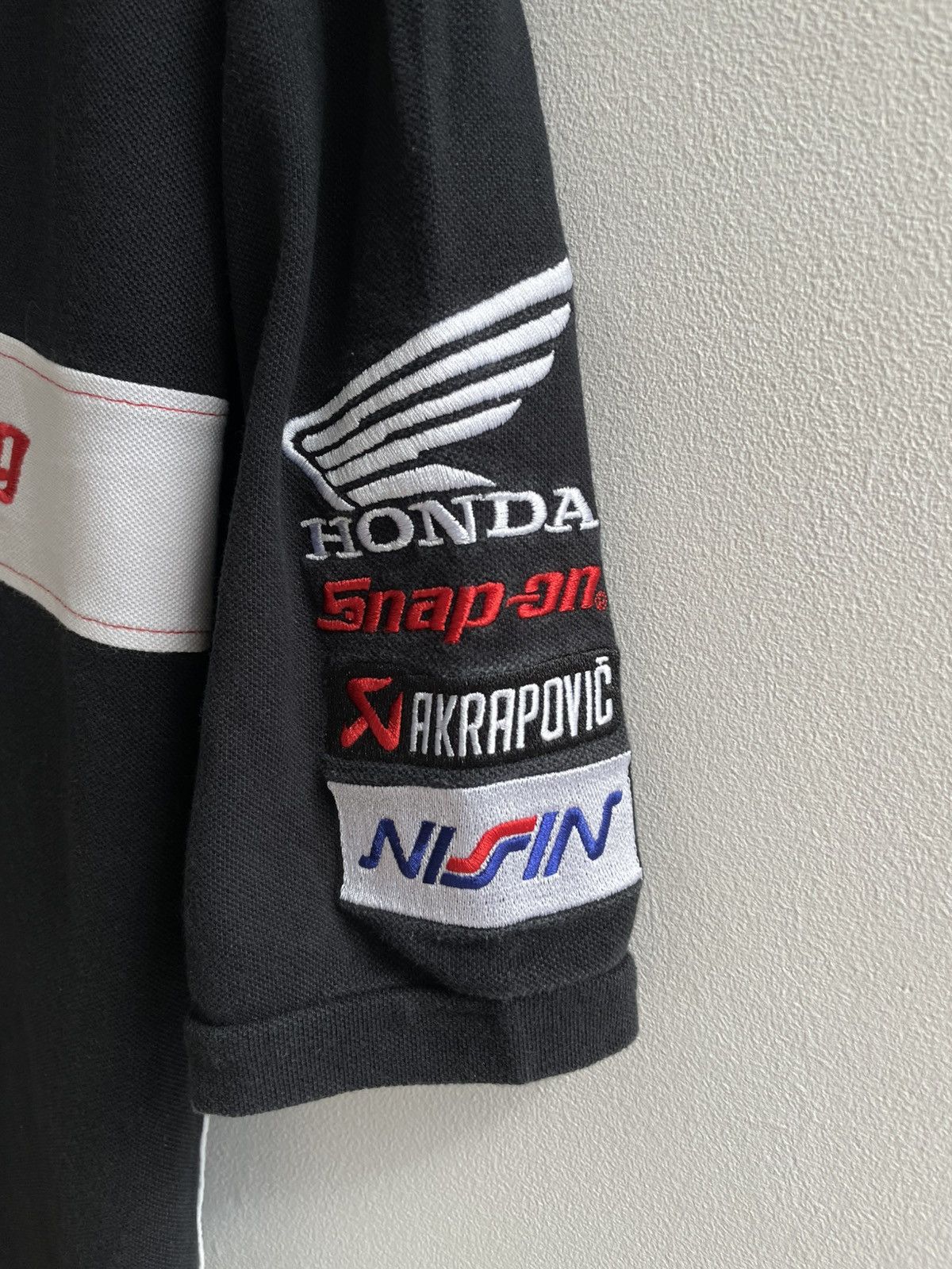 Formula 1 Vintage 90s Honda Racing Polo T Shirt Tee F1 Formula One Size US XXL / EU 58 / 5 - 7 Thumbnail