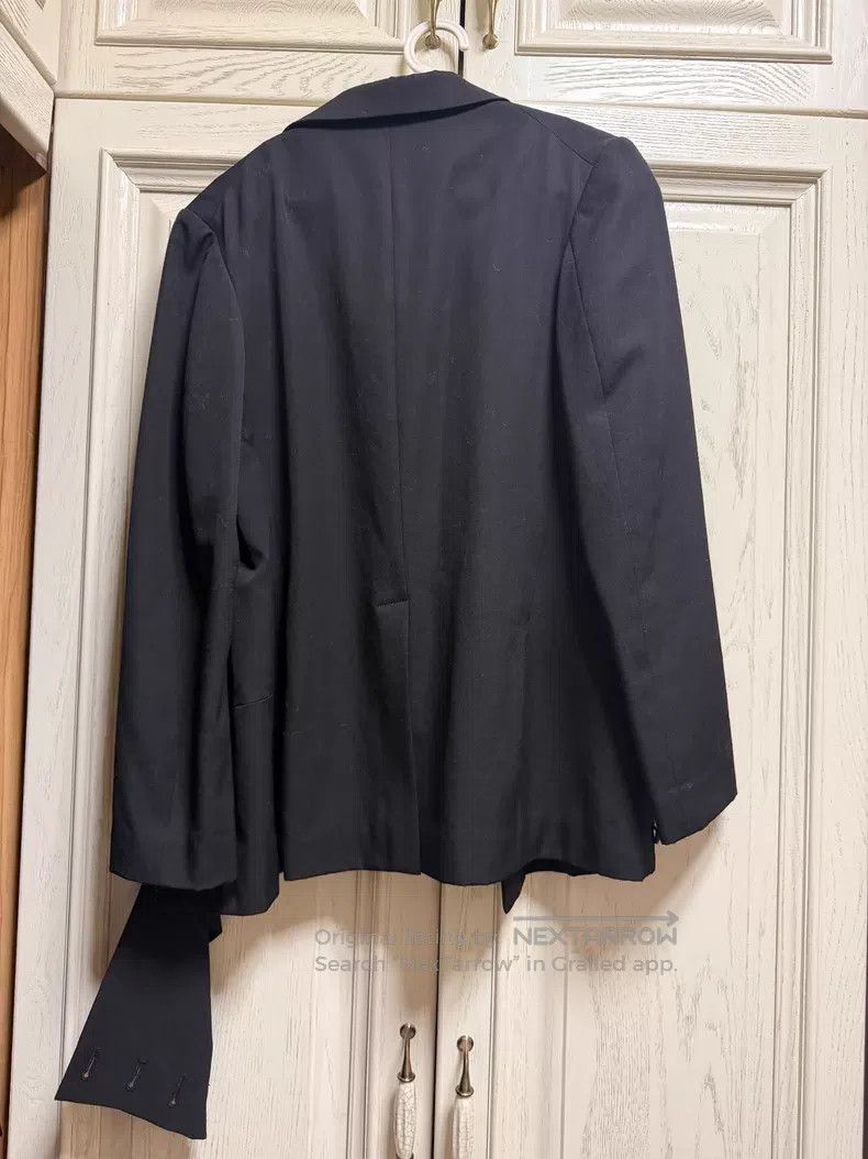 Yohji Yamamoto Yohji Yamamoto Light wool blazer jacket Size US S / EU 44-46 / 1 - 4 Thumbnail