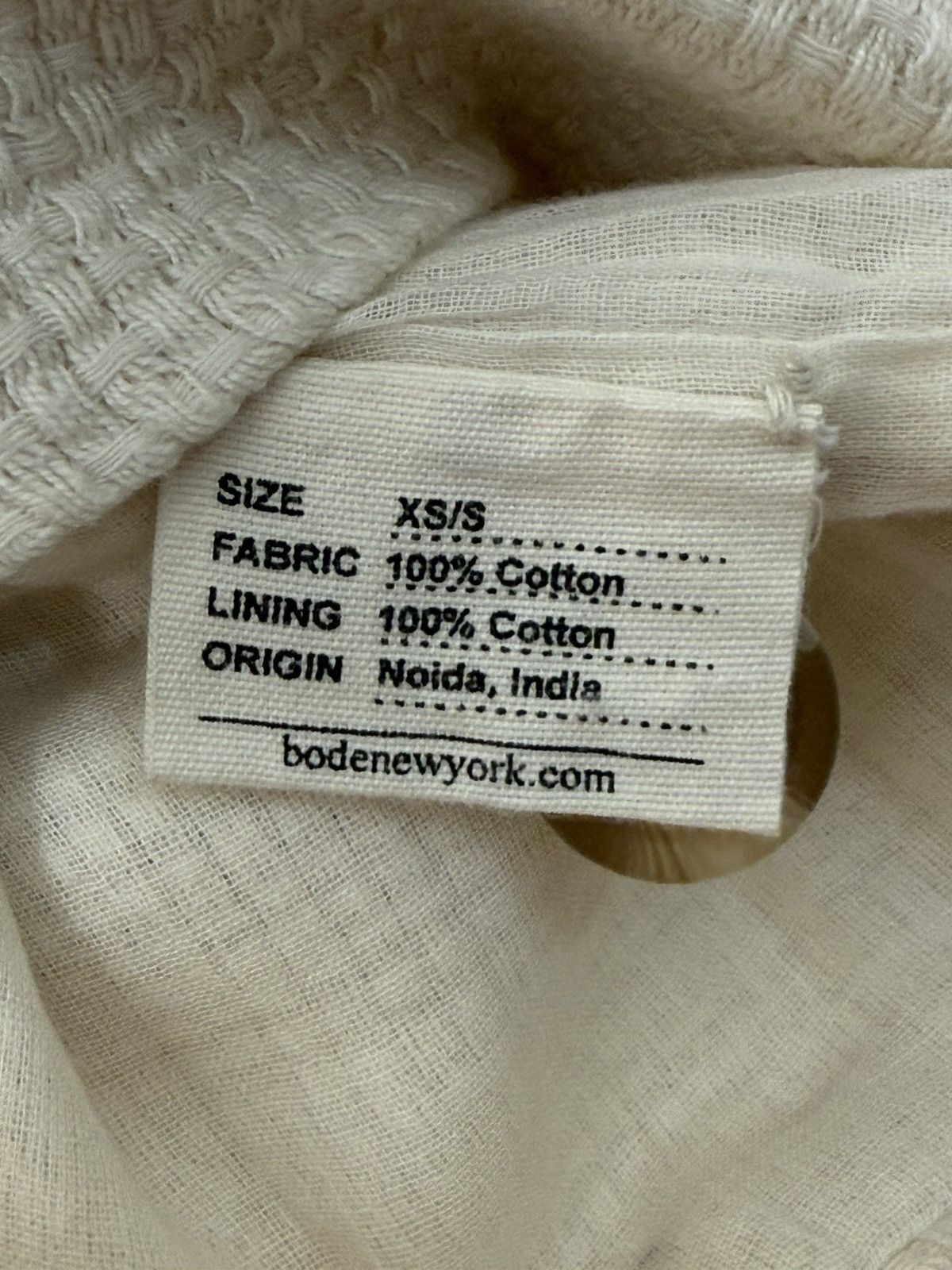 Bode Bode scarecow doll woven Jackst Size US S / EU 44-46 / 1 - 6 Thumbnail