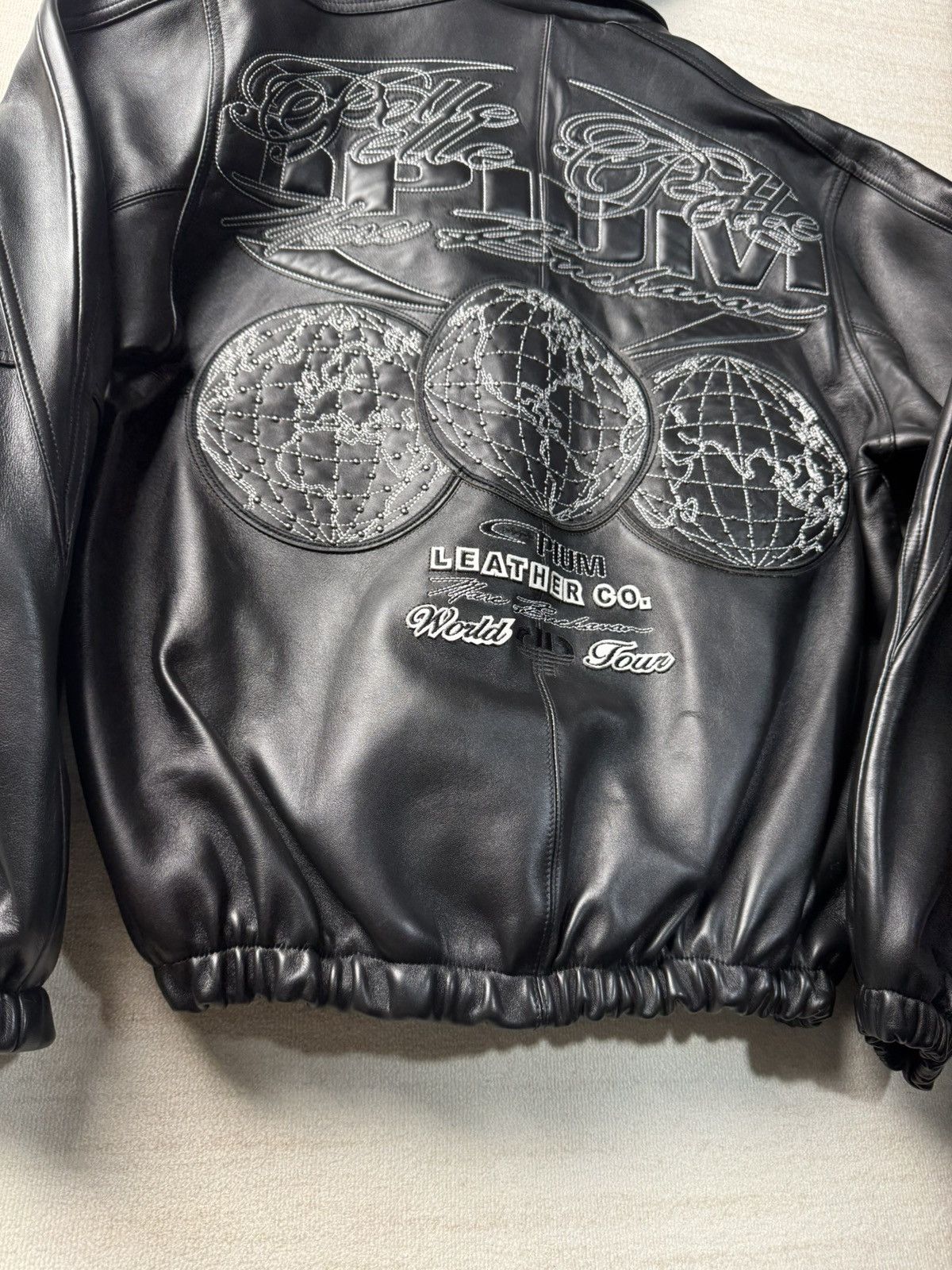 Pelle Pelle Opium 3 globe jacket Size US L / EU 52-54 / 3 - 3 Thumbnail