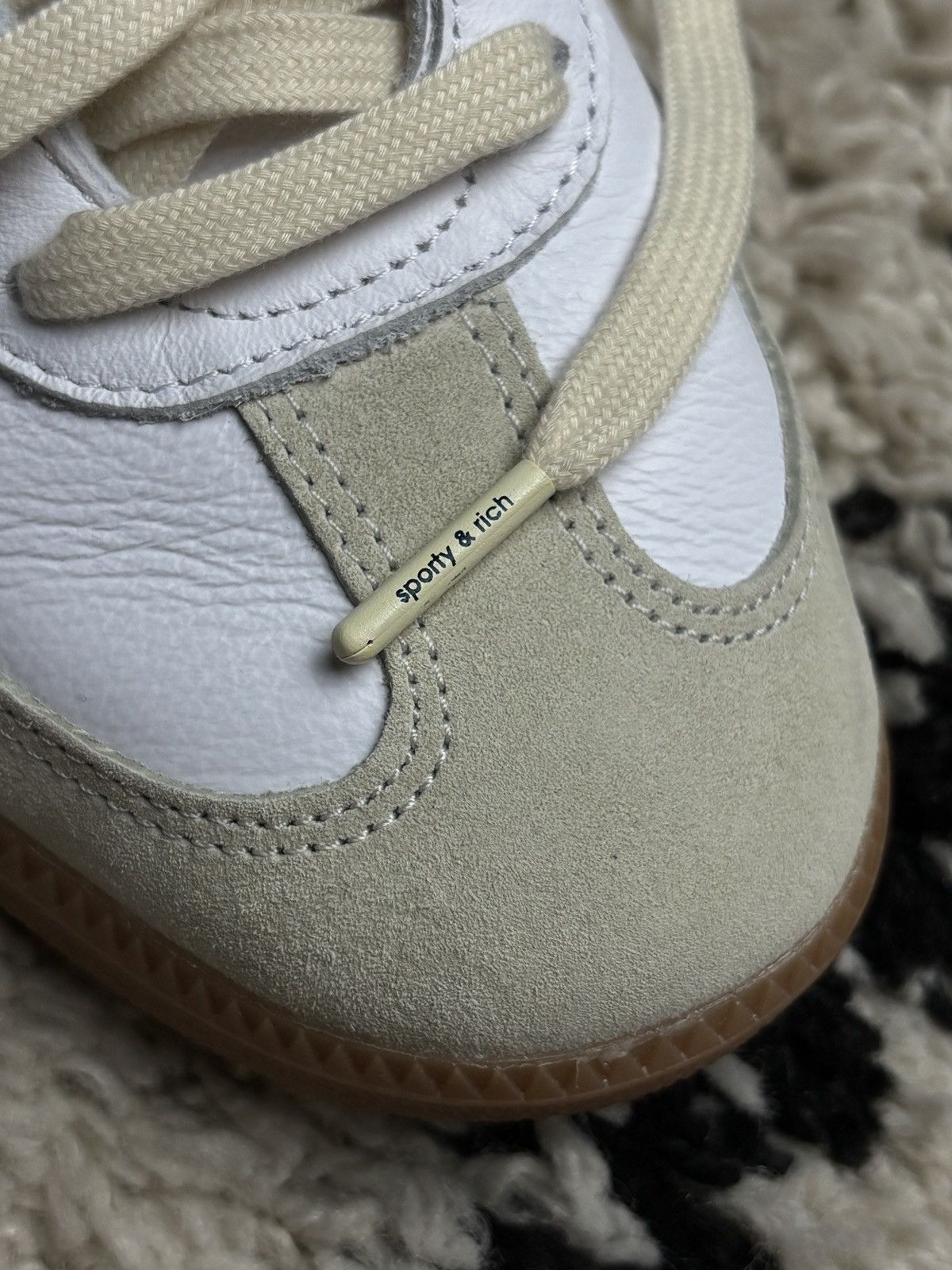 Adidas × Sporty & Rich Adidas x Sporty & Rich Samba OG Olympic Hype Sneakers Shoes Size US 10 / EU 43 - 10 Thumbnail
