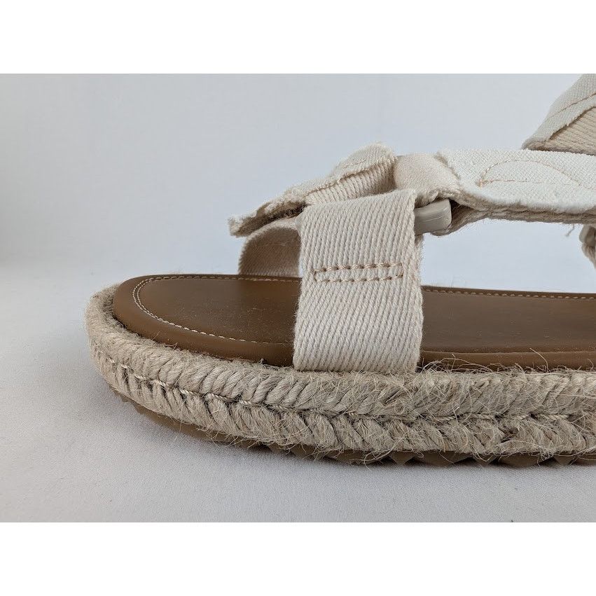 Maison Margiela o1rshd1 Off-White Patchwork Hiking Sandals in Beige Size US 10 / EU 43 - 5 Thumbnail