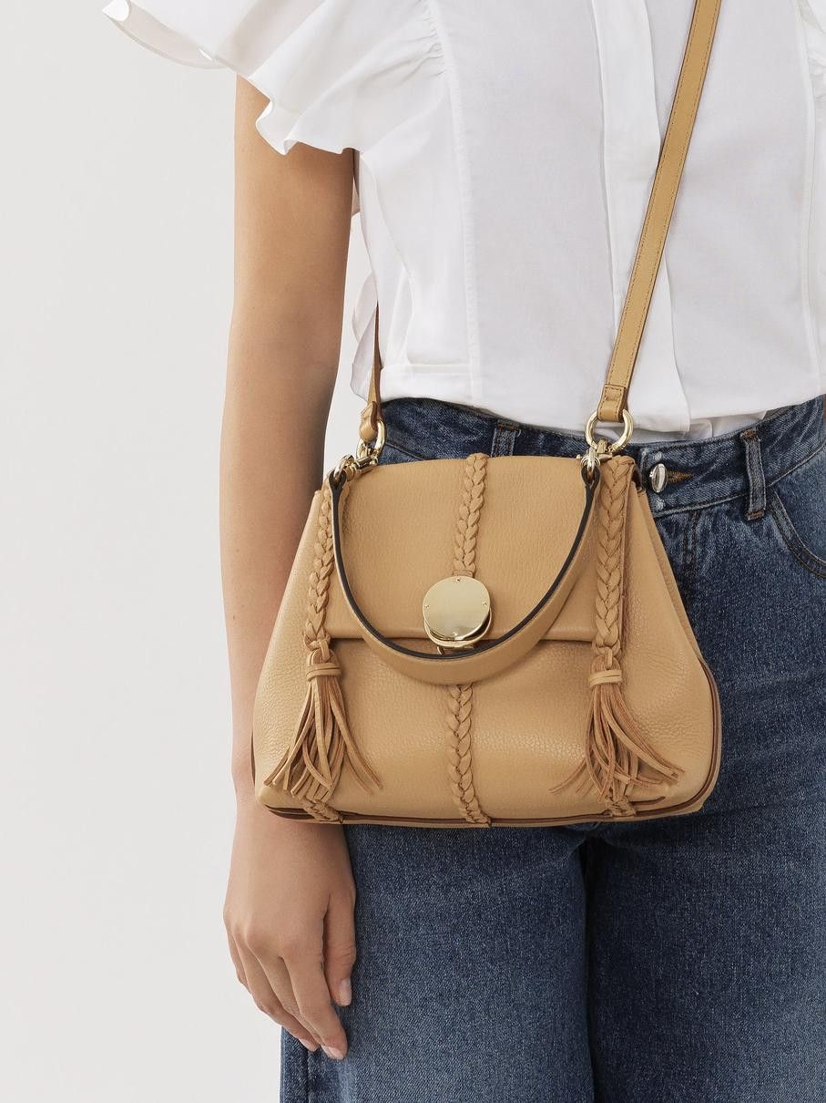 Chloe o1loc1c1024 Size: OS / Sofit Shoulder in Milky Brown Size ONE SIZE - 4 Thumbnail