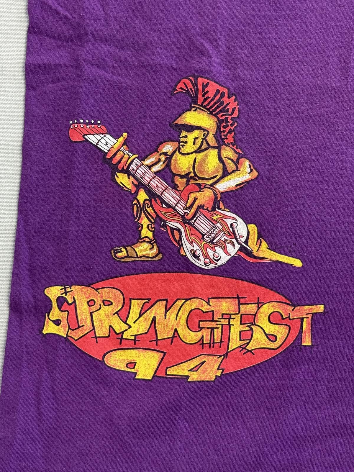 Anvil Vintage USC Springfest 1994 Trojan Warrior Playing Guitar Size US L / EU 52-54 / 3 - 3 Thumbnail