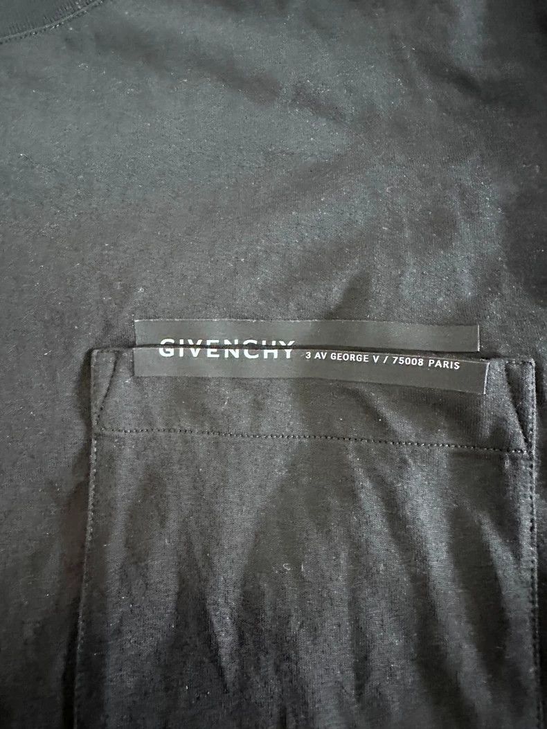 Givenchy Givenchy Black Hole Letter Logo Short Sleeve Size US XS / EU 42 / 0 - 2 Thumbnail