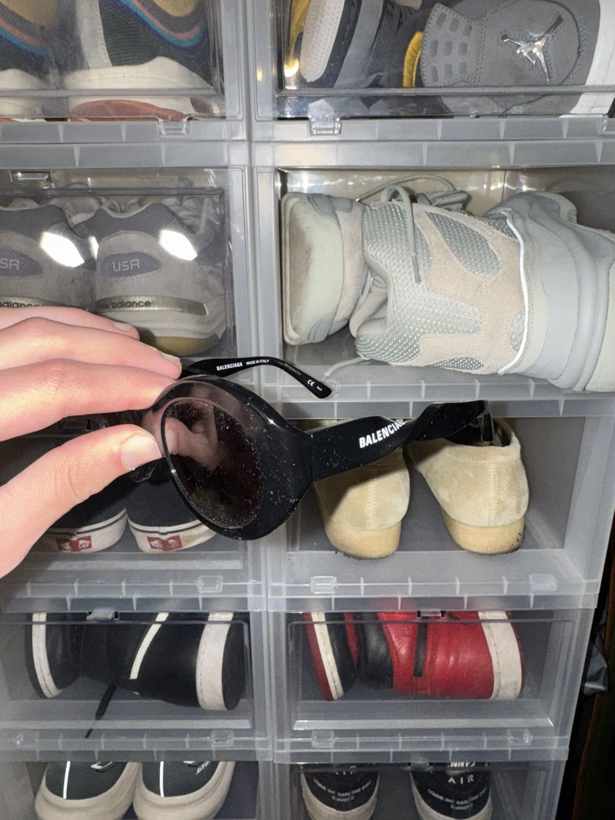 Balenciaga Balenciaga Glasses Size ONE SIZE - 1 Thumbnail