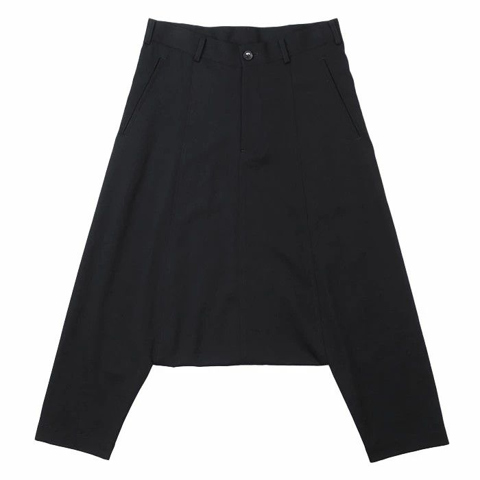 Comme des Garcons Pants Cropped Saruel Wool Size US 31 - 4 Thumbnail