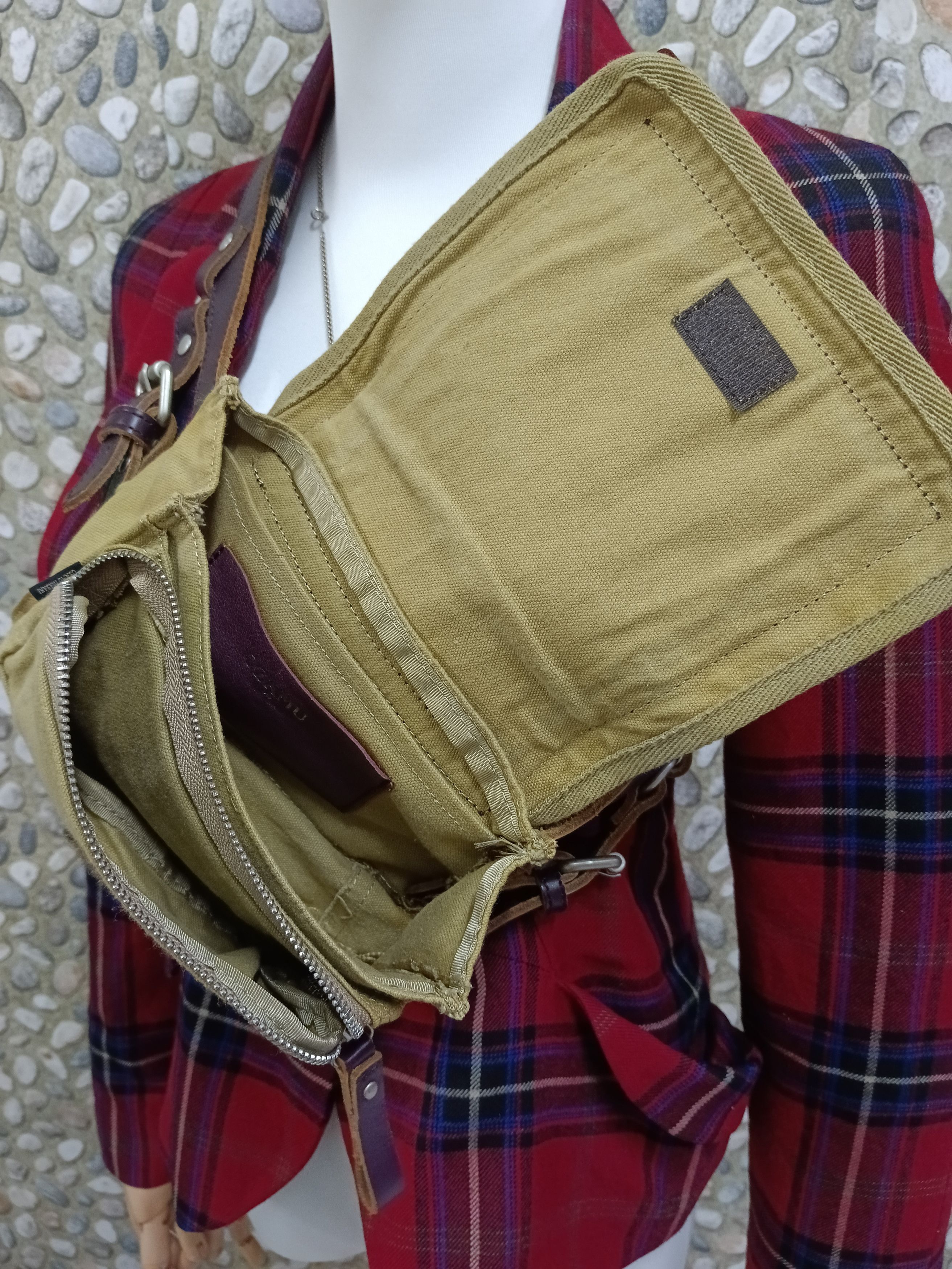 Japanese Brand OZAMU IWASAKI CROSSBODY Size ONE SIZE - 4 Thumbnail