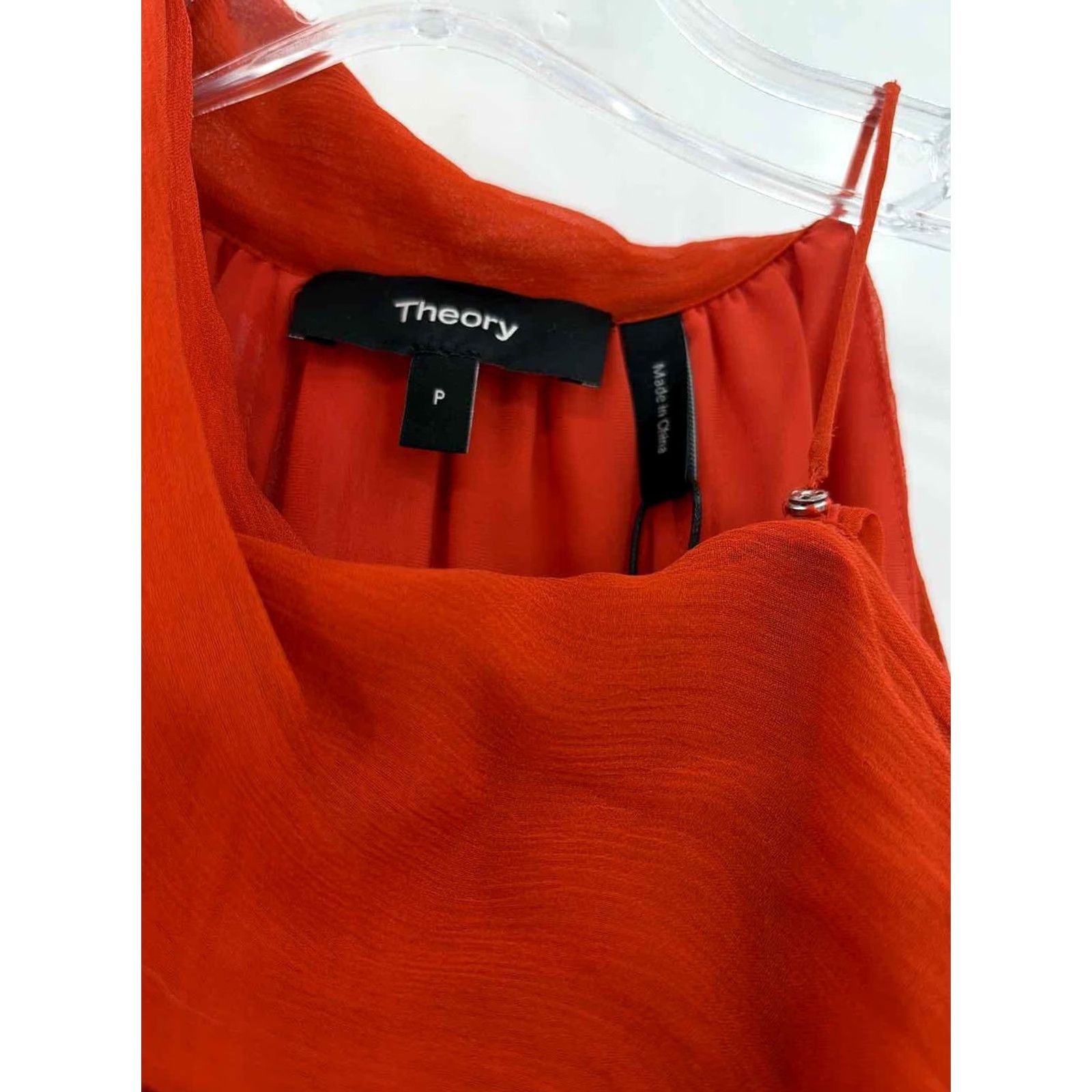 Theory Theory Orange Tank Top Small Size Regular Men's Womens? Size S / US 4 / IT 40 - 3 Thumbnail