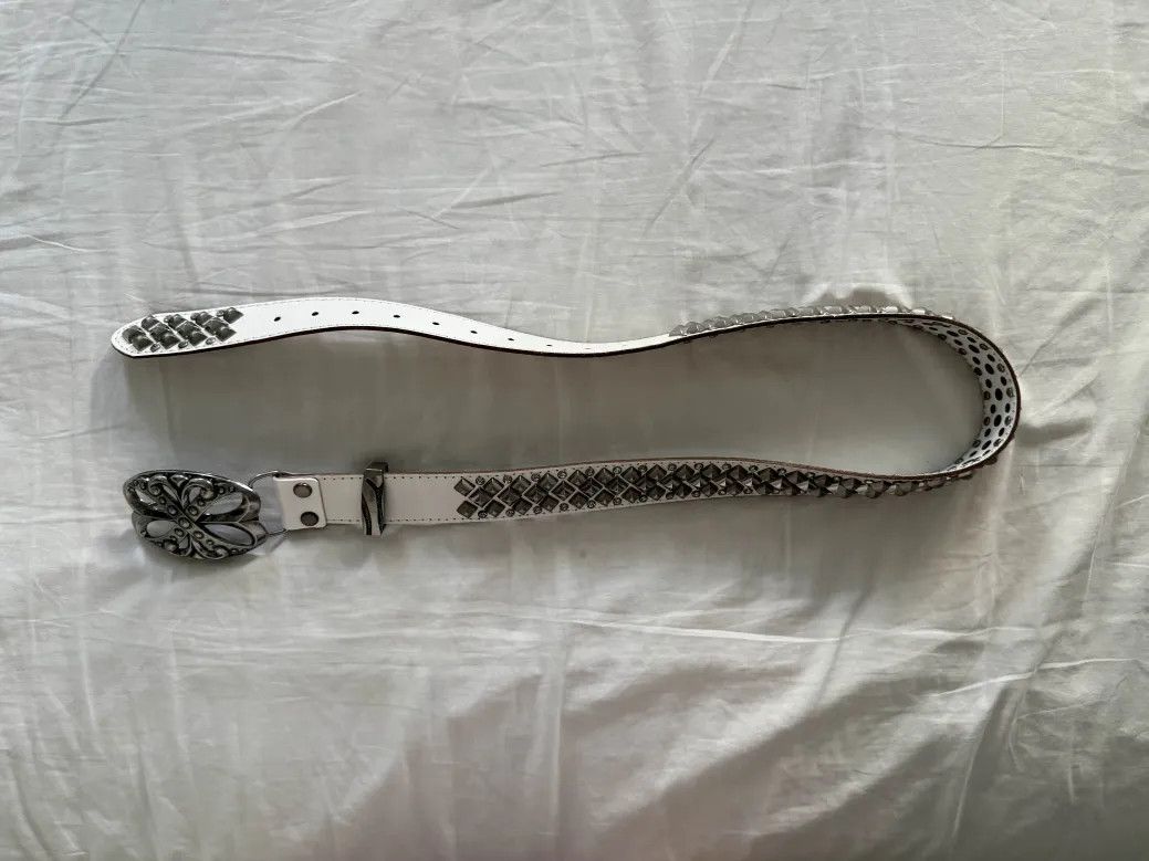 Other DND4DES studded rhinestone buckle belt Size 42 - 1 Thumbnail