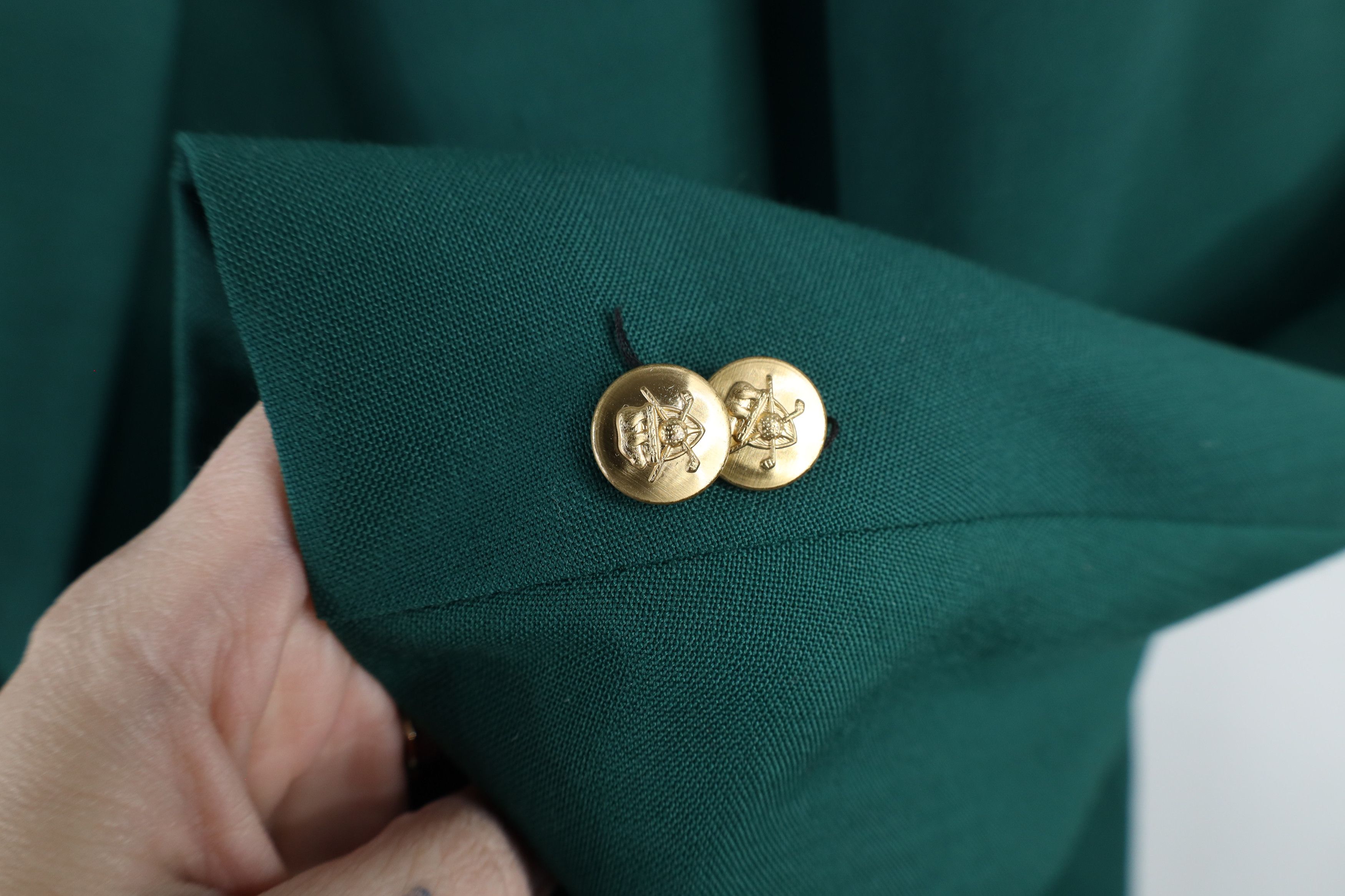 Vintage Vintage 70s 80s Golf 2 Button Blazer Suit Jacket Green USA Size US XXL / EU 58 / 5 - 4 Thumbnail