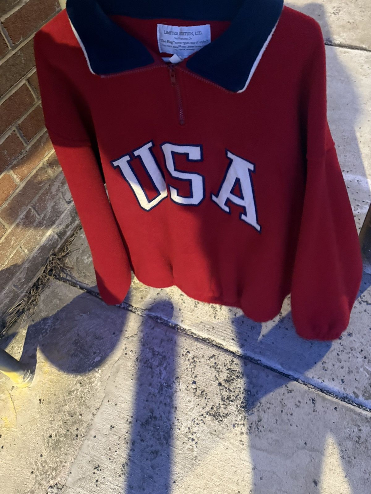 Limited Edition pullover