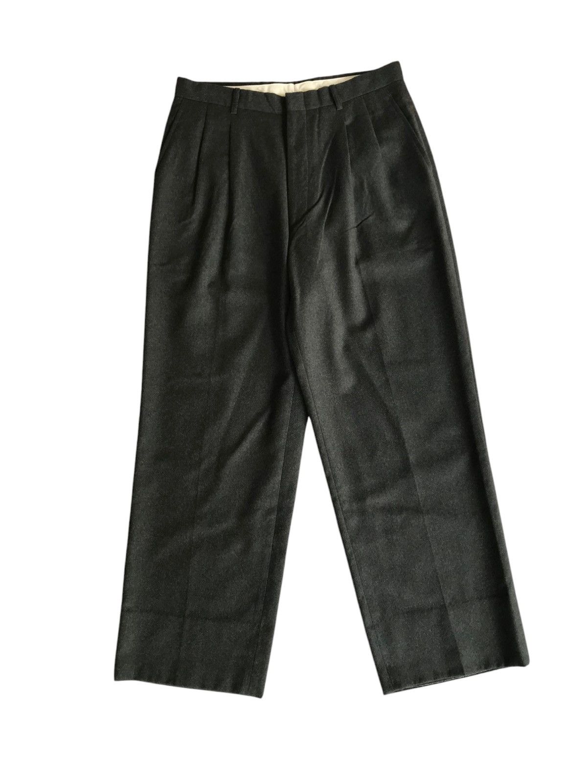 Cerruti 1881 × Designer × Vintage Vintage Cerruti 1881 Paco Rabbane Wool Pants Size US 30 / EU 46 - 2 Thumbnail