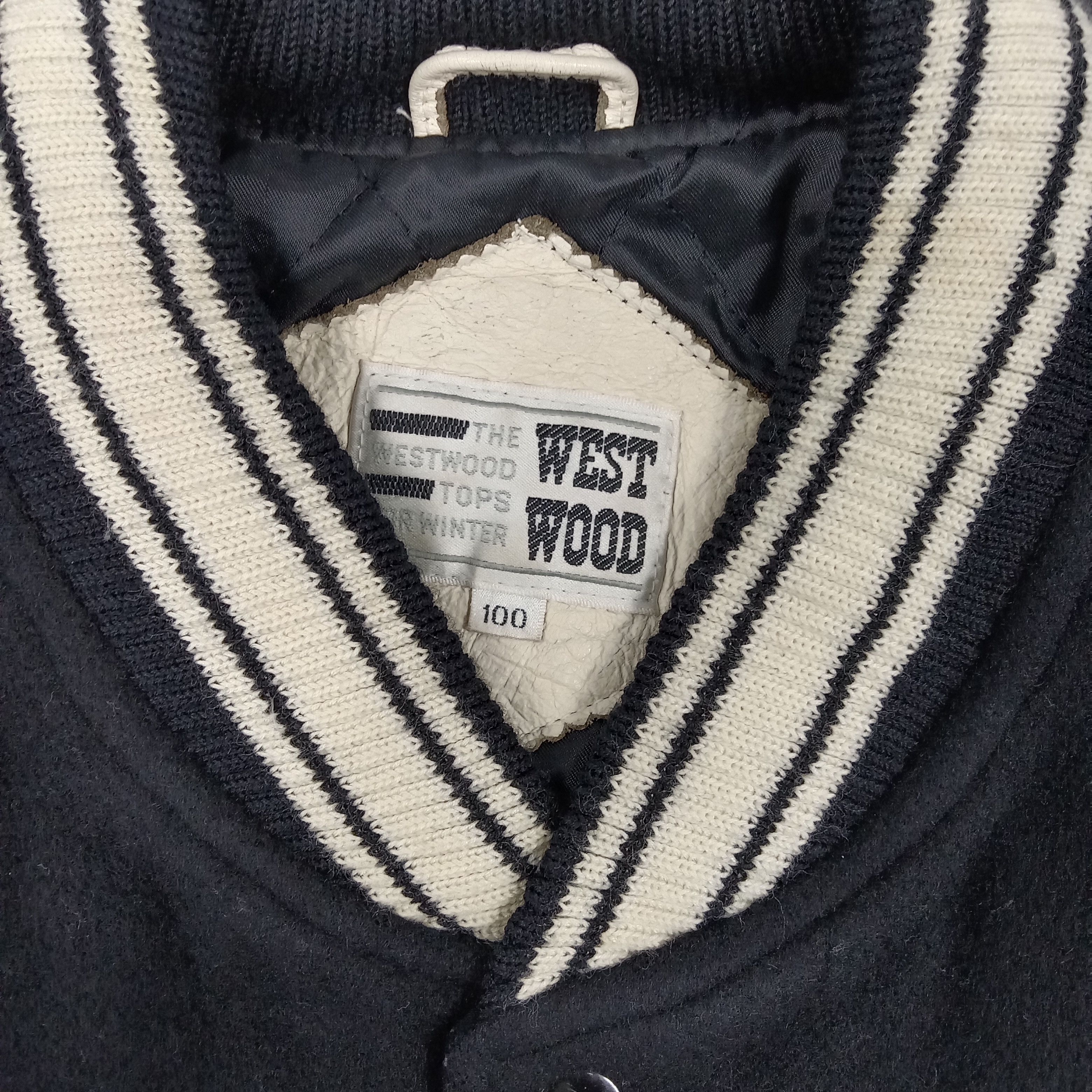 Vintage Westwood In Action American Style Varsity Jacket Size US XL / EU 56 / 4 - 6 Thumbnail