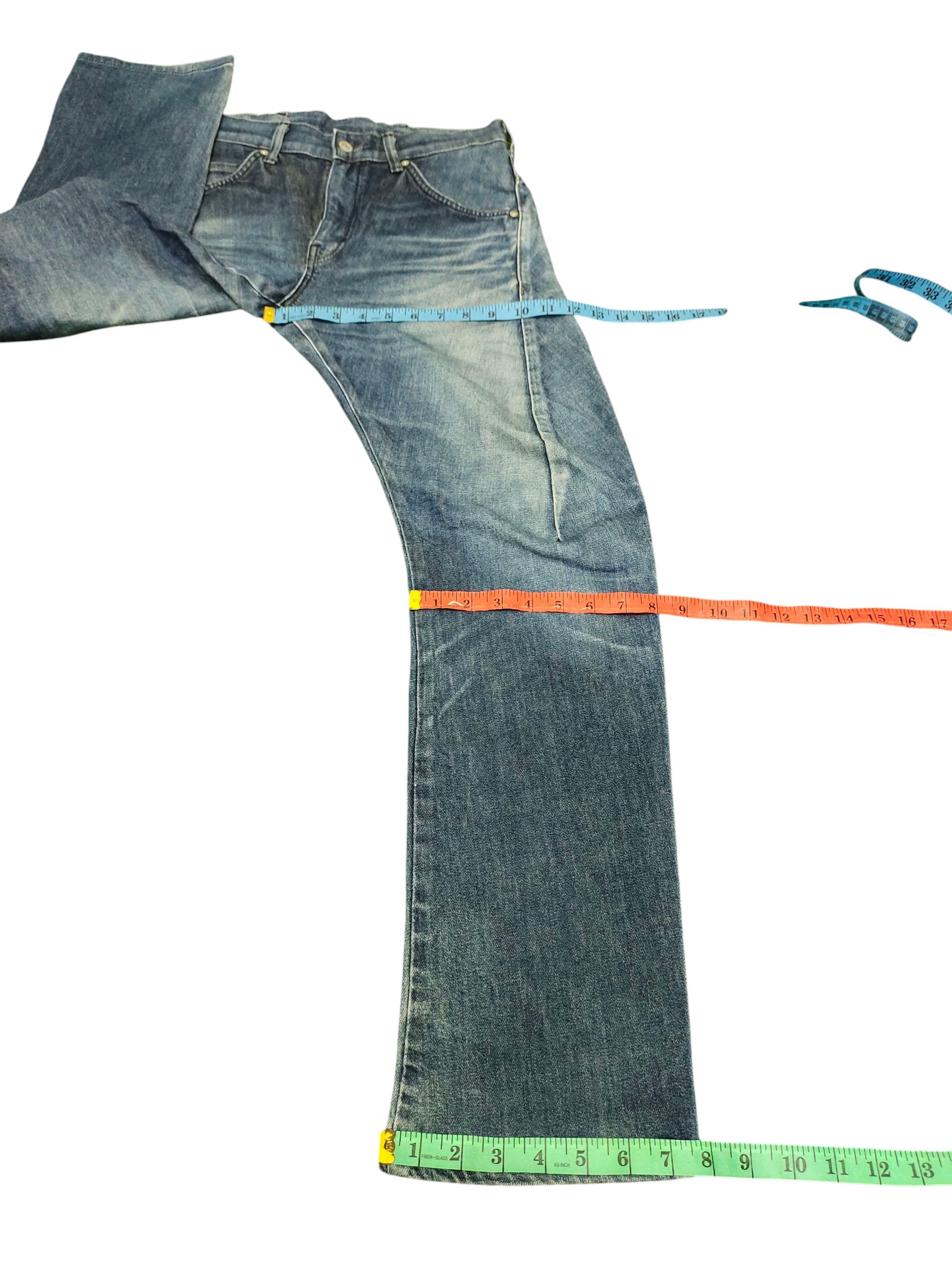 Kapital Vintage Edwin E-Function Curve Denim Pants Size US 30 / EU 46 - 16 Thumbnail