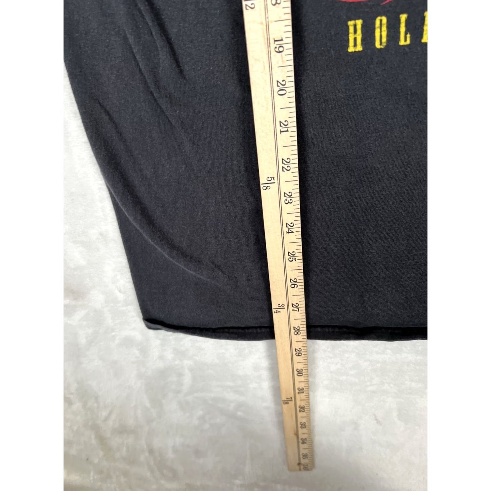 Hard Rock Cafe VINTAGE Hard Rock Cafe T-Shirt Black Skull 90s Rock Florida Guitars Men XL Short Sleeve Crew Neck 1990s Graphics Pattern Vintage Shirt Size US XL / EU 56 / 4 - 5 Thumbnail