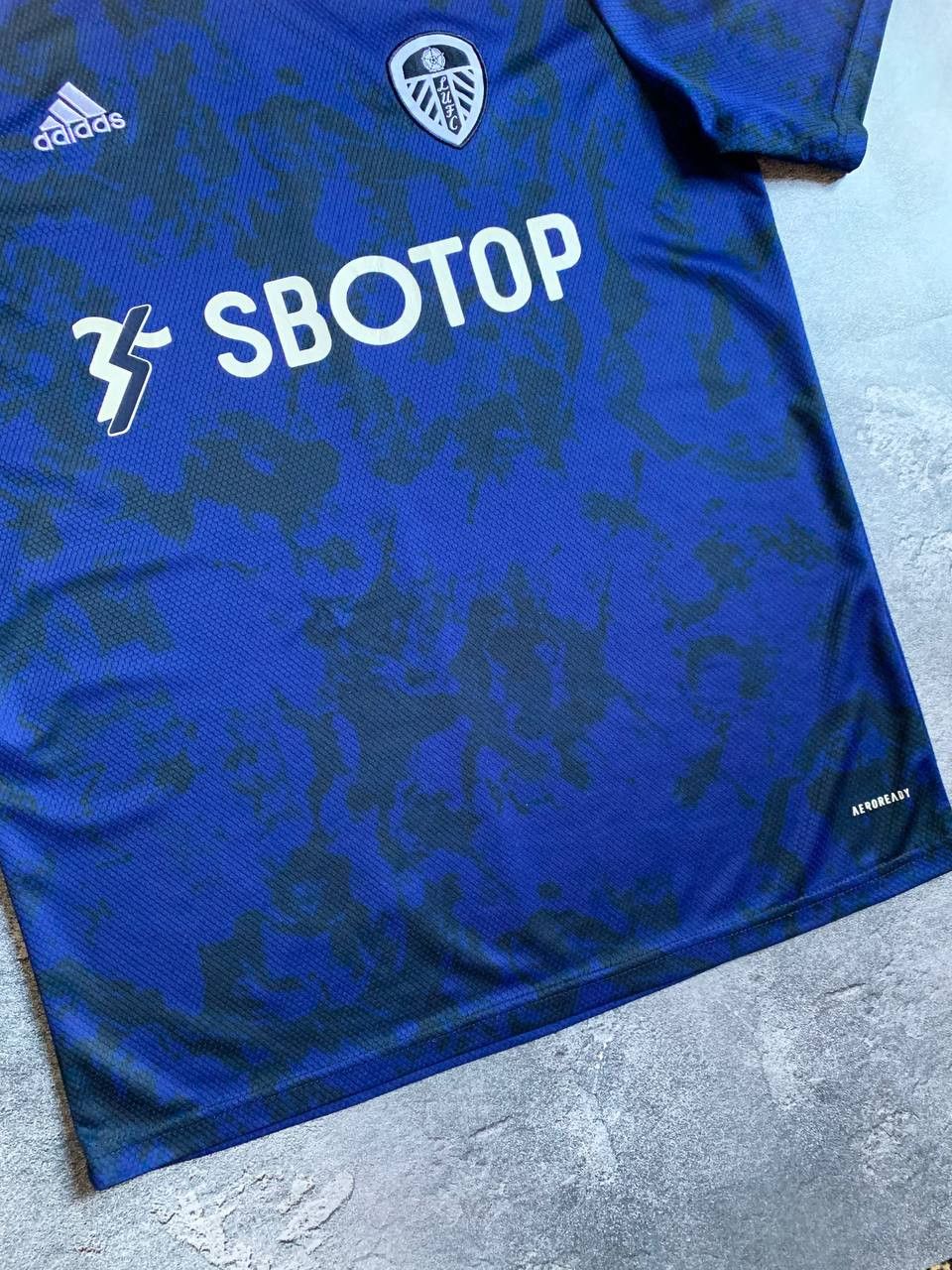Adidas Adidas Leeds United Away Jersey 2021/22 Premier League SBOT Size US XL / EU 56 / 4 - 5 Thumbnail