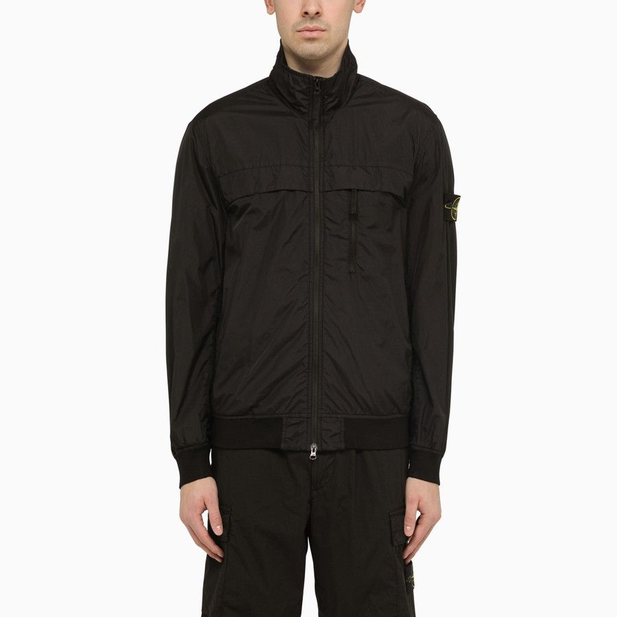 Stone Island o1d2blof0624 Technical Jacket in Black Size US M / EU 48-50 / 2 - 1 Thumbnail