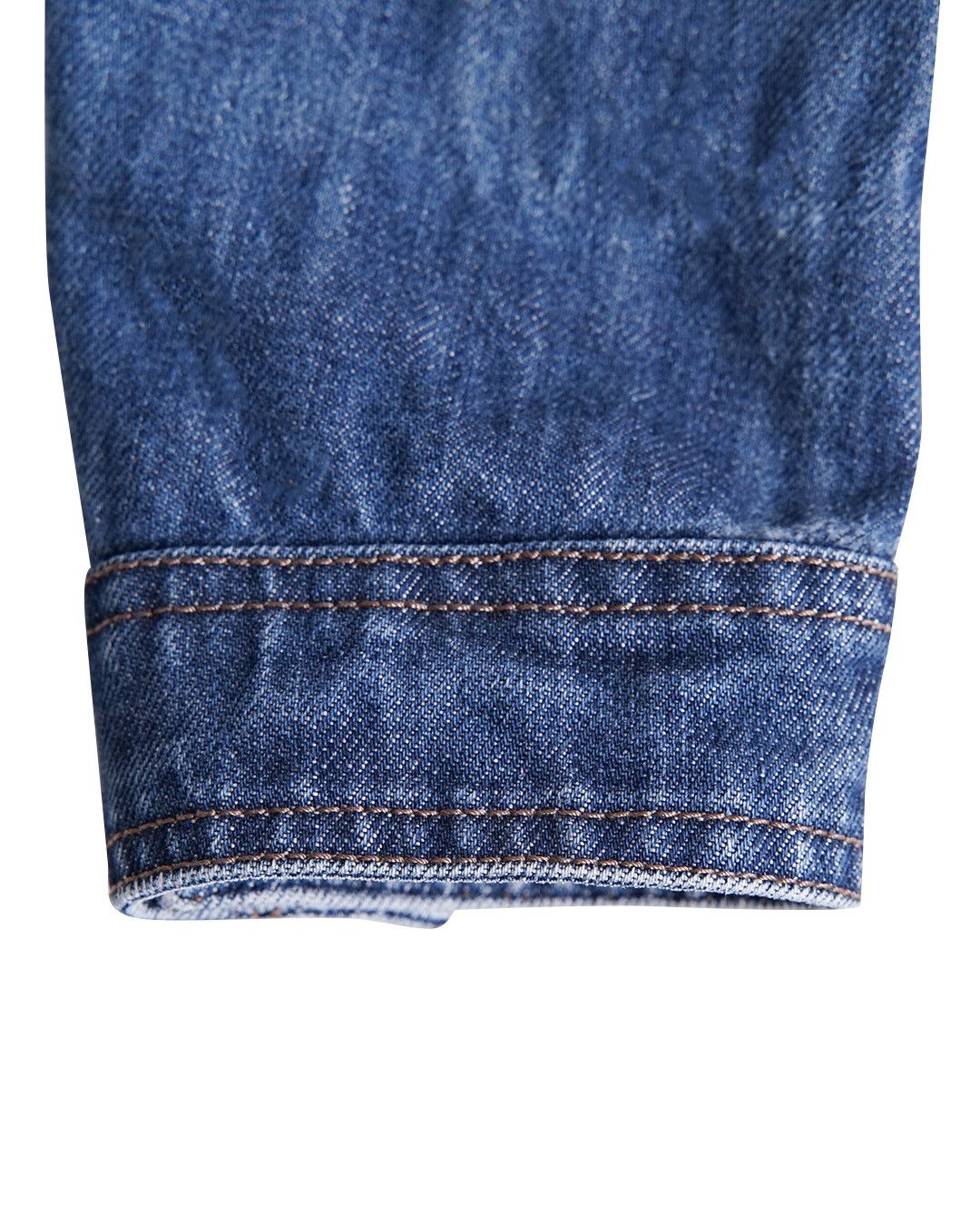Prada Vintage Prada Womens Denim Jacket Size M / US 6-8 / IT 42-44 - 7 Thumbnail