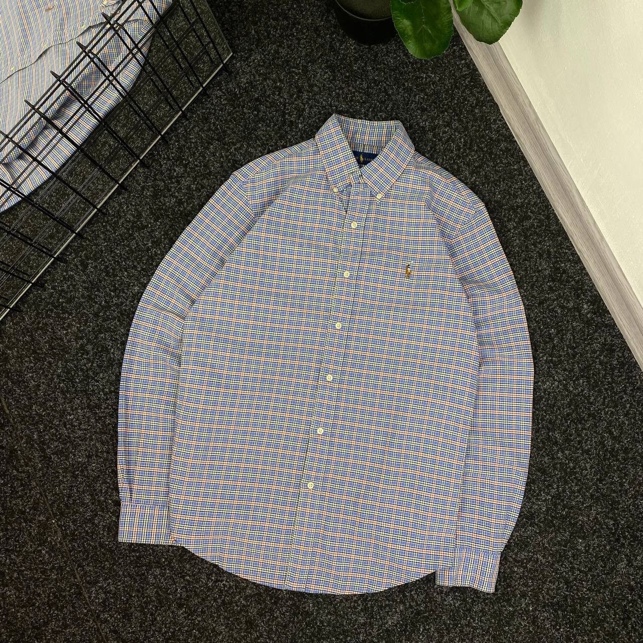 Polo Ralph Lauren Polo Ralph Lauren Shirt Button checkered old money preppy Size US S / EU 44-46 / 1 - 1 Thumbnail