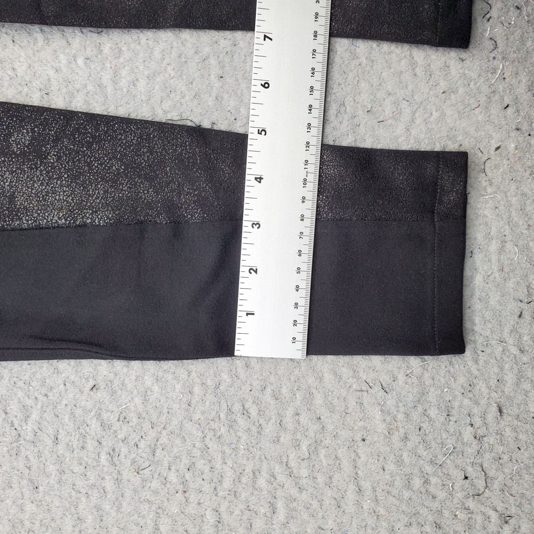 Spanx SPANX Leggings Womens S Black Stretch Athletic Gym Training High Waist Size 28" / US 6 / IT 42 - 5 Thumbnail