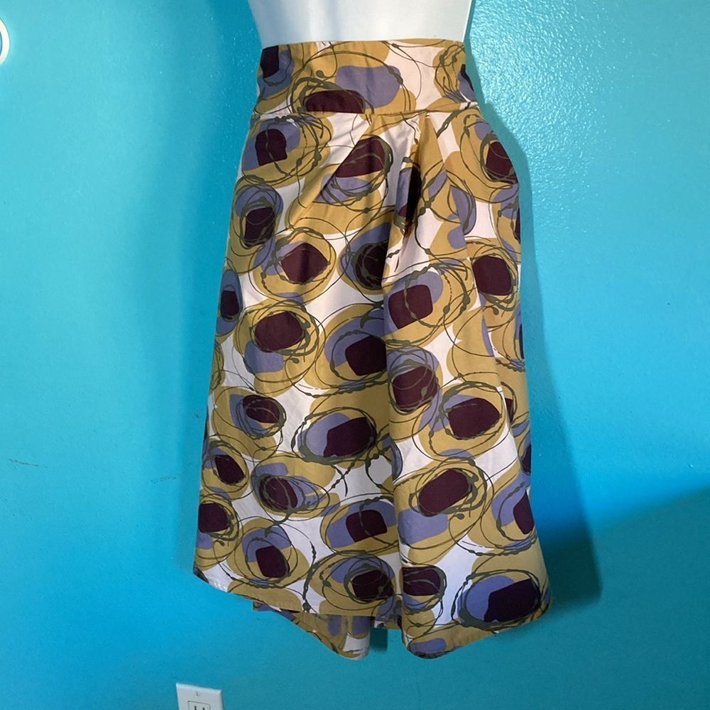 Marni Marni Cotton Skirt Womens Size 40 Fits Size M Made in Italy Size 30" / US 8 / IT 44 - 7 Thumbnail